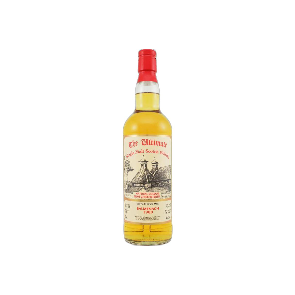 Balmenach The Ultimate 1988 26 Years Single Malt Whisky