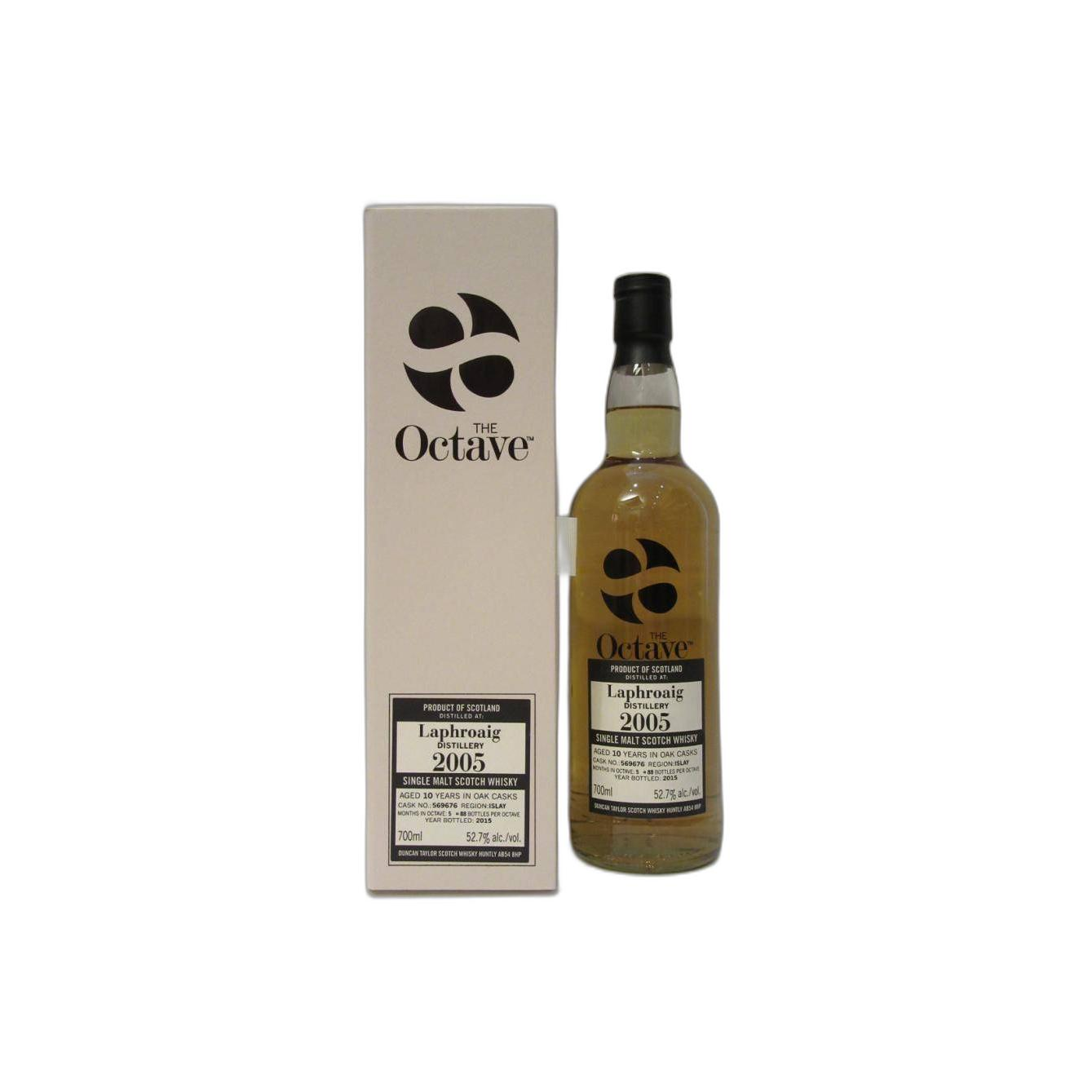 Laphroaig The Octave 2005 10 Years Single Malt Whisky 3