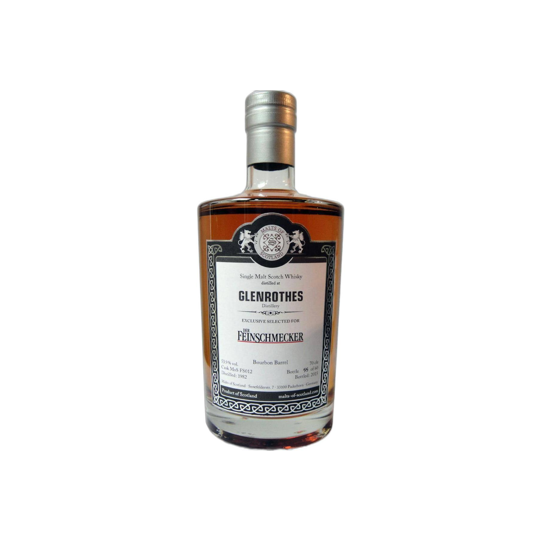 The Glenrothes 1982 33 Years Single Malt Whisky