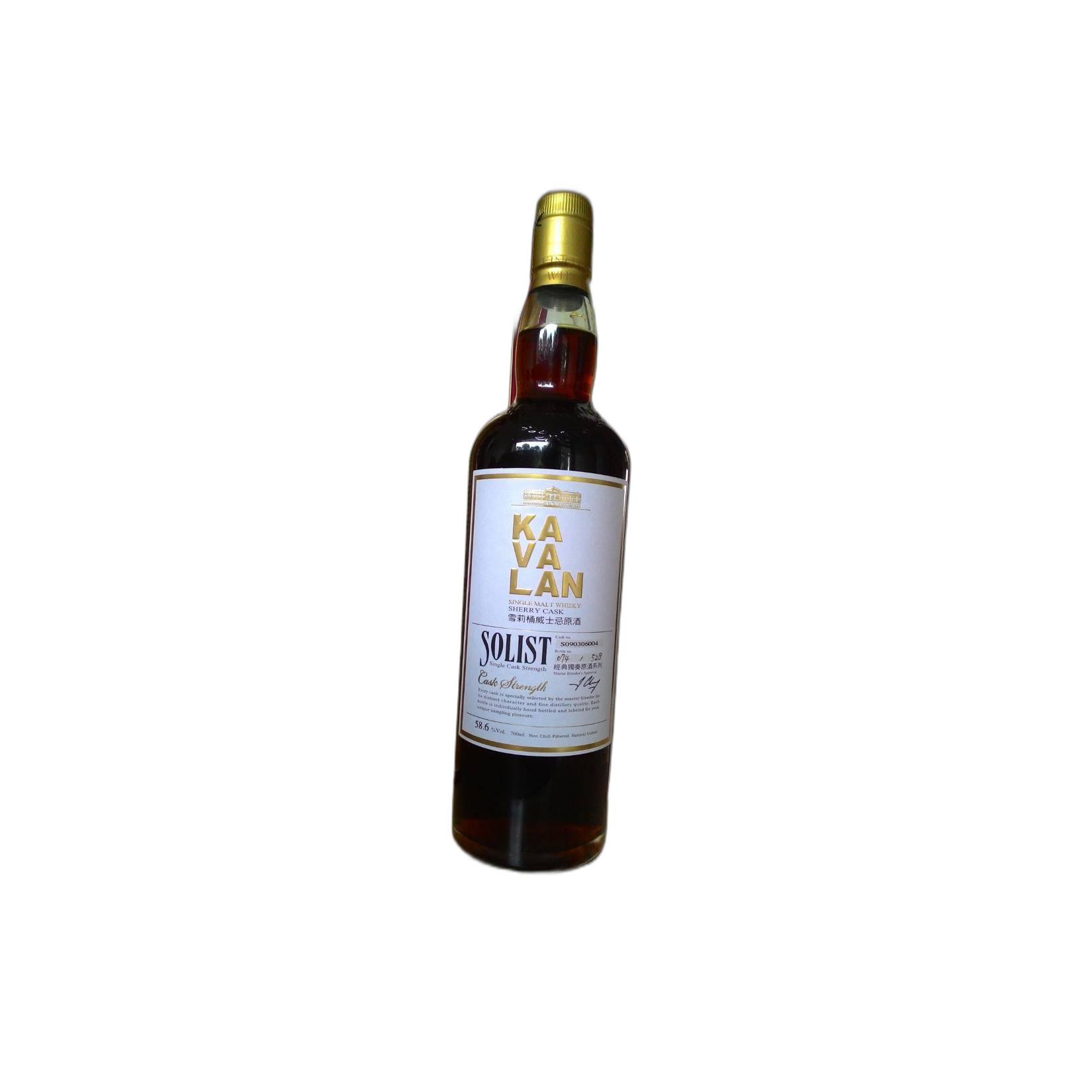 Kavalan Sherry Cask 2009 6 Years Single Malt Whisky 2