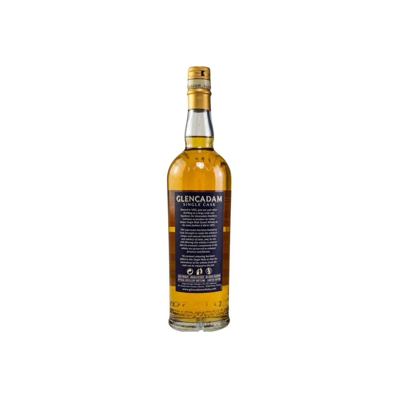 Glencadam Single Cask 2010 11 Years Single Malt Whisky 2