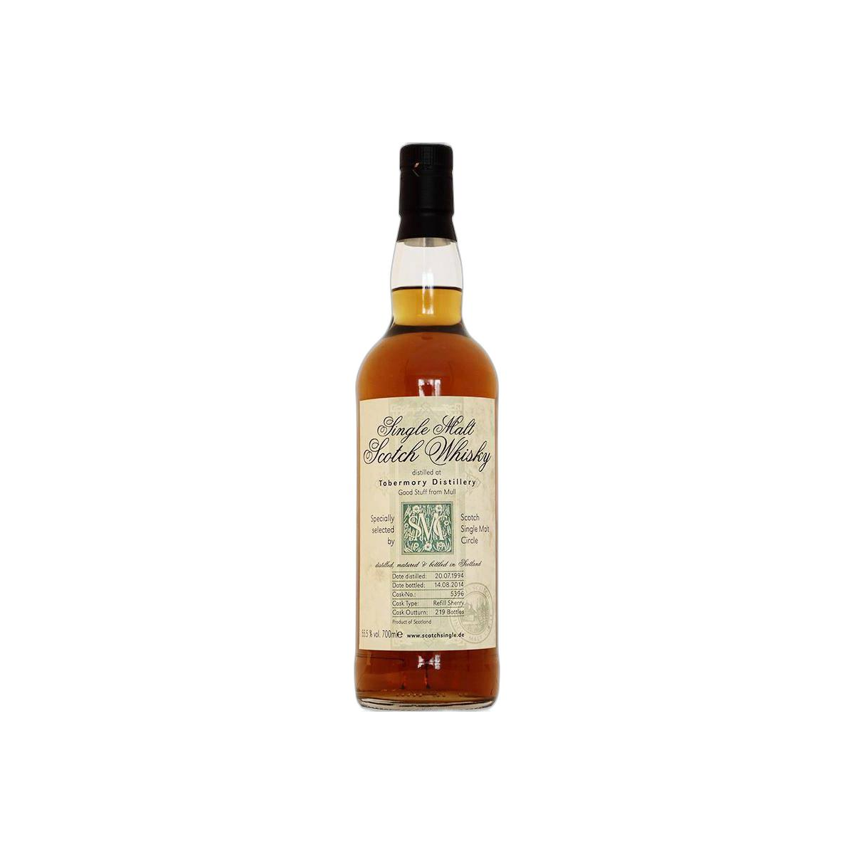 Tobermory 1994 20 Years Single Malt Whisky