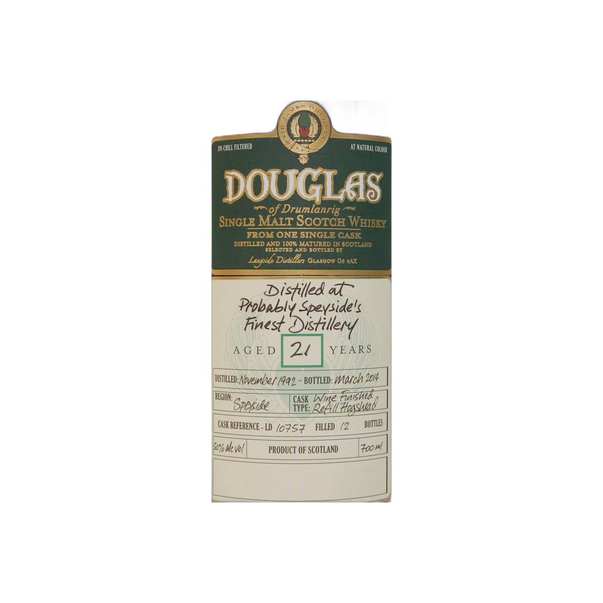 Probably Speyside's Finest 1992 DoD 2