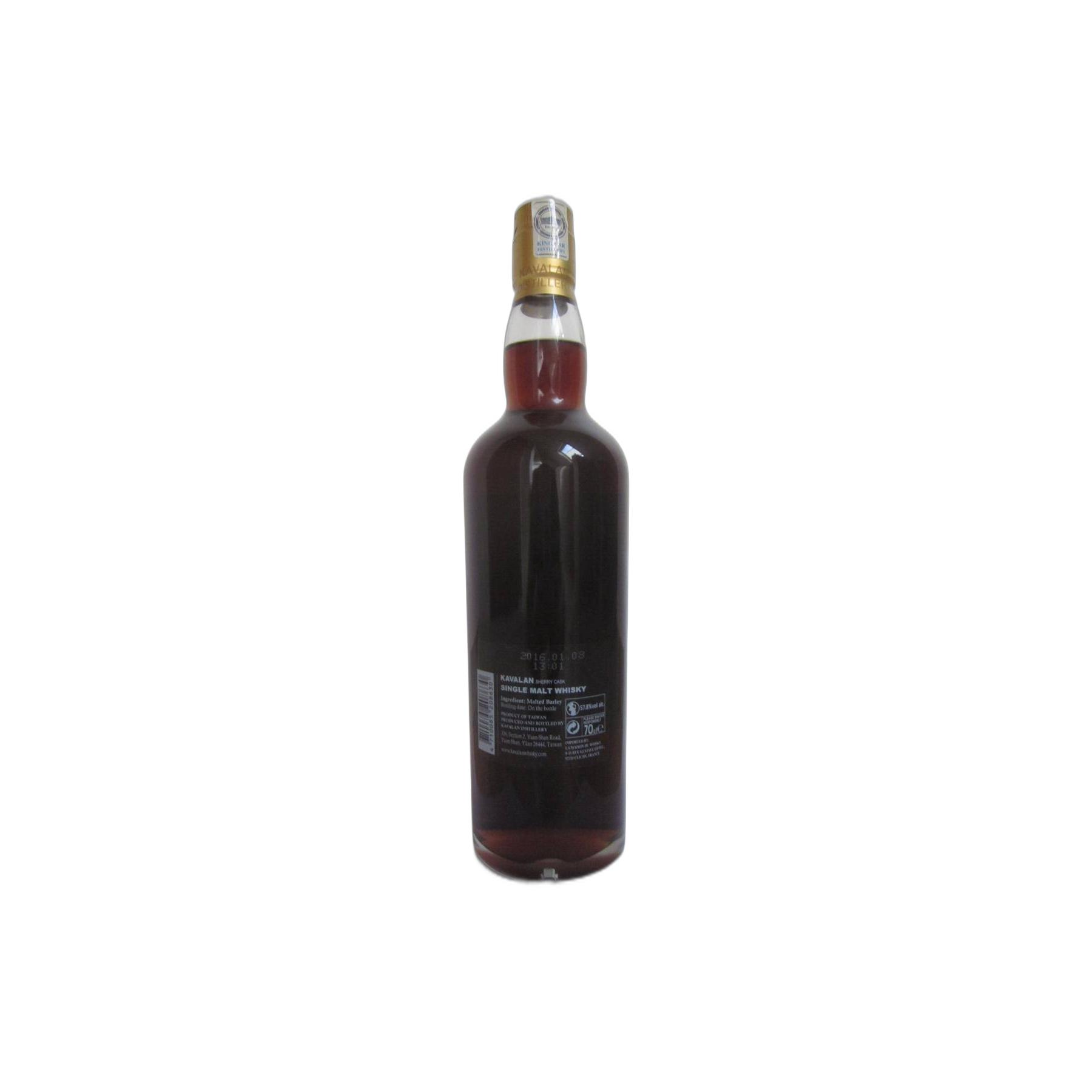 Kavalan Sherry Cask 2010 5 Years Single Malt Whisky 2