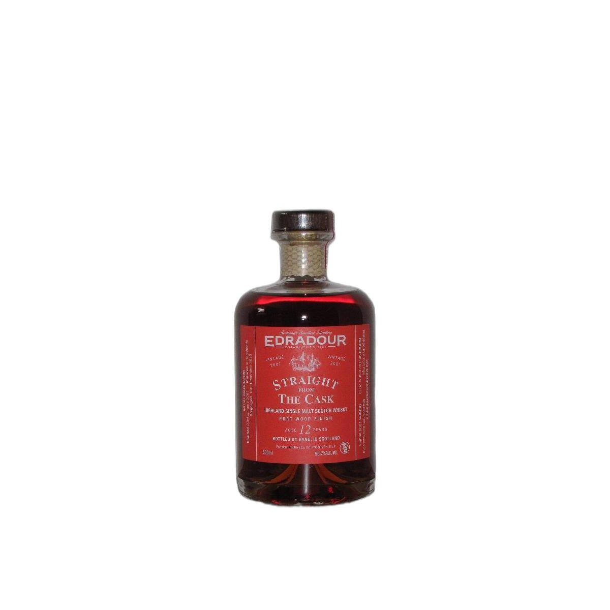 Edradour 2001 12 Years Single Malt Whisky