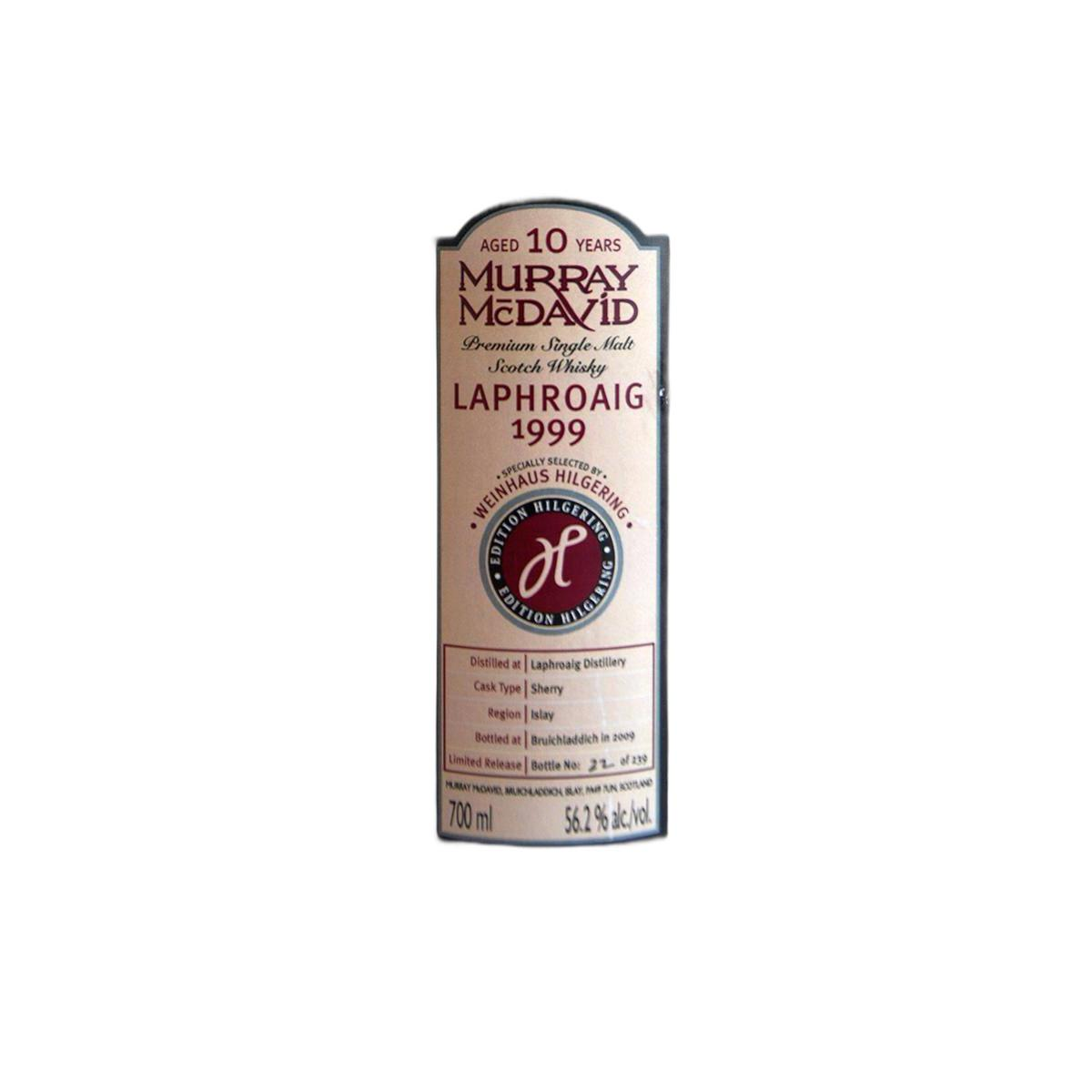 Laphroaig 1999 10 Years Single Malt Whisky
