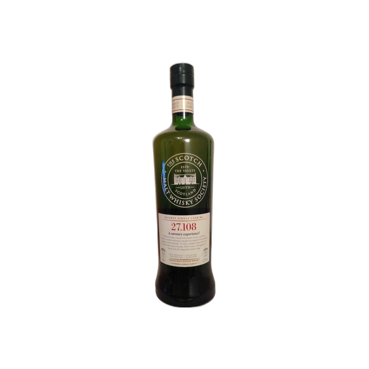 The Scotch Malt Whisky Society 2000 14 Years Single Malt Whisky