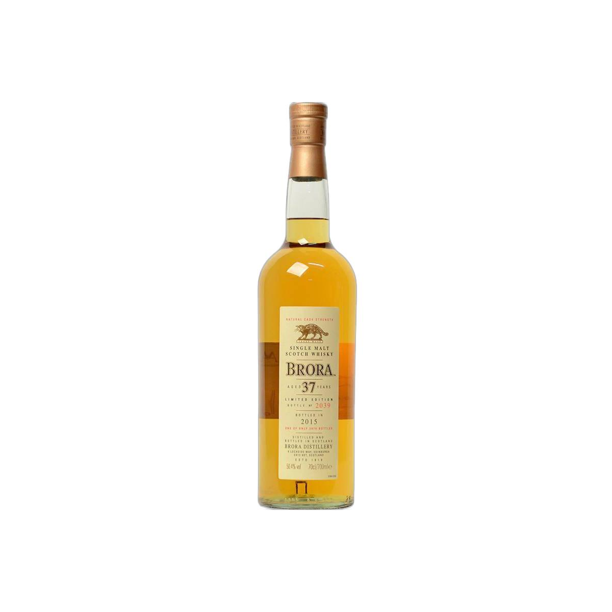 Brora 1977 37 Years Single Malt Whisky