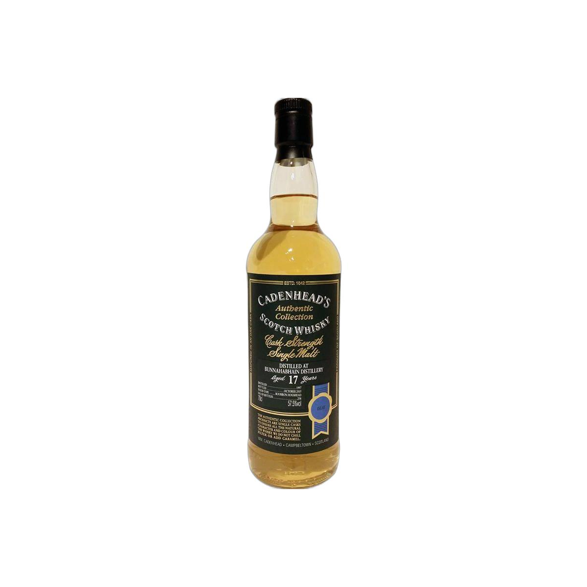 Bunnahabhain Authentic Collection 1997 17 Years Single Malt Whisky