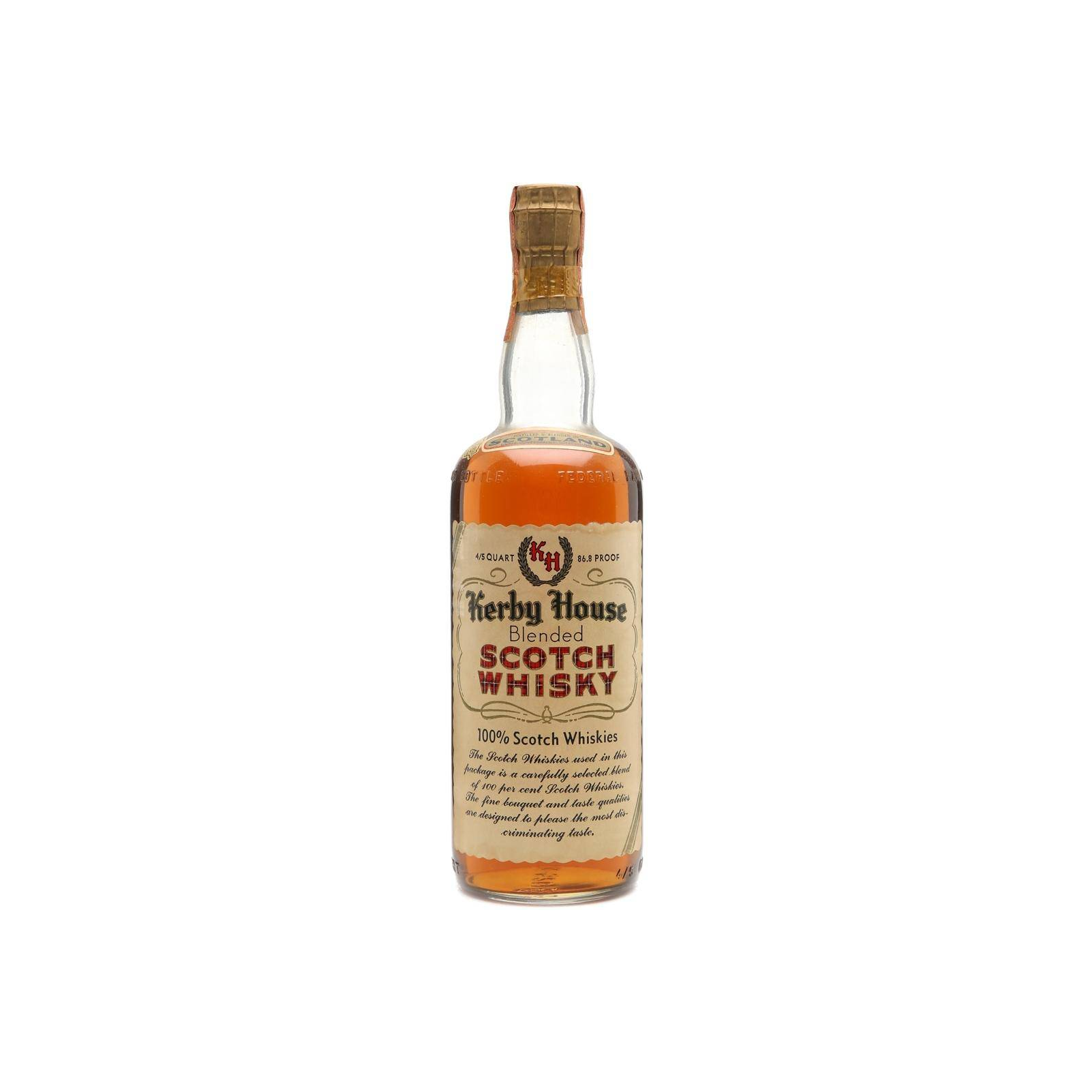 Kerby House Blended Scotch Whisky