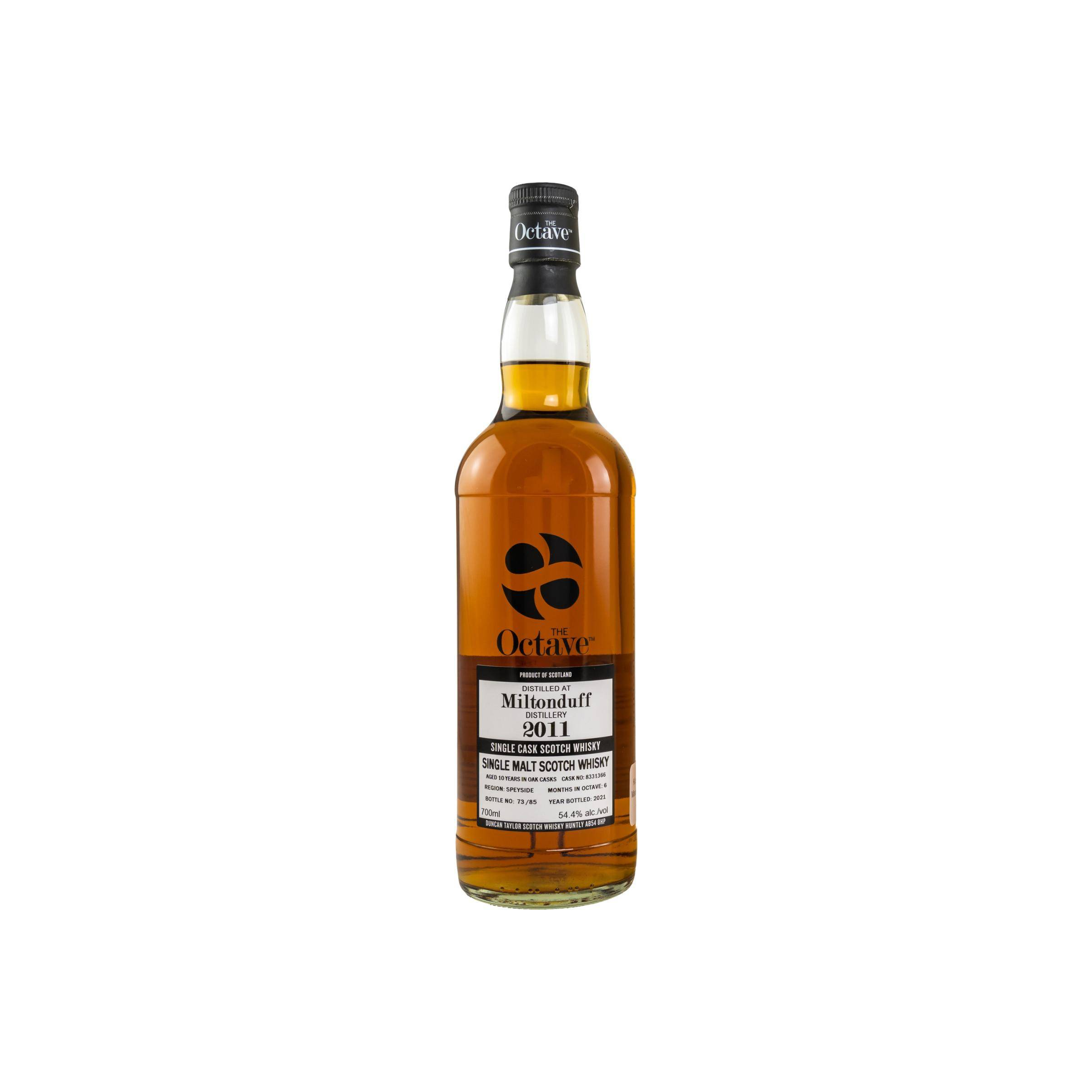 Miltonduff The Octave 2011 10 Years Single Malt Whisky