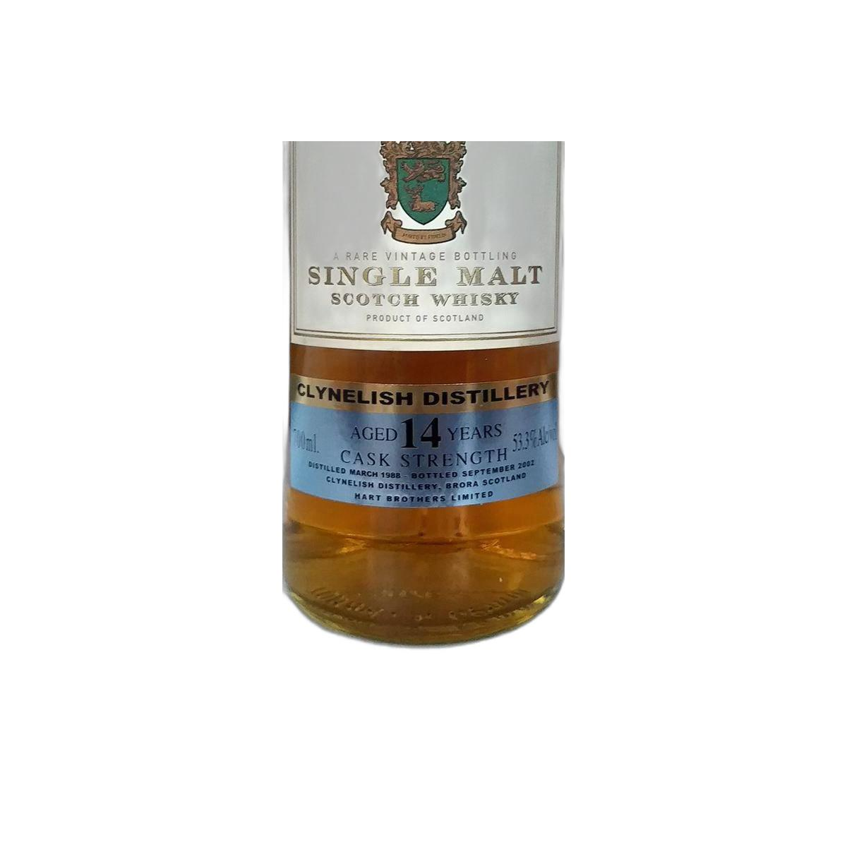 Clynelish 1988 14 Years Single Malt Whisky 2
