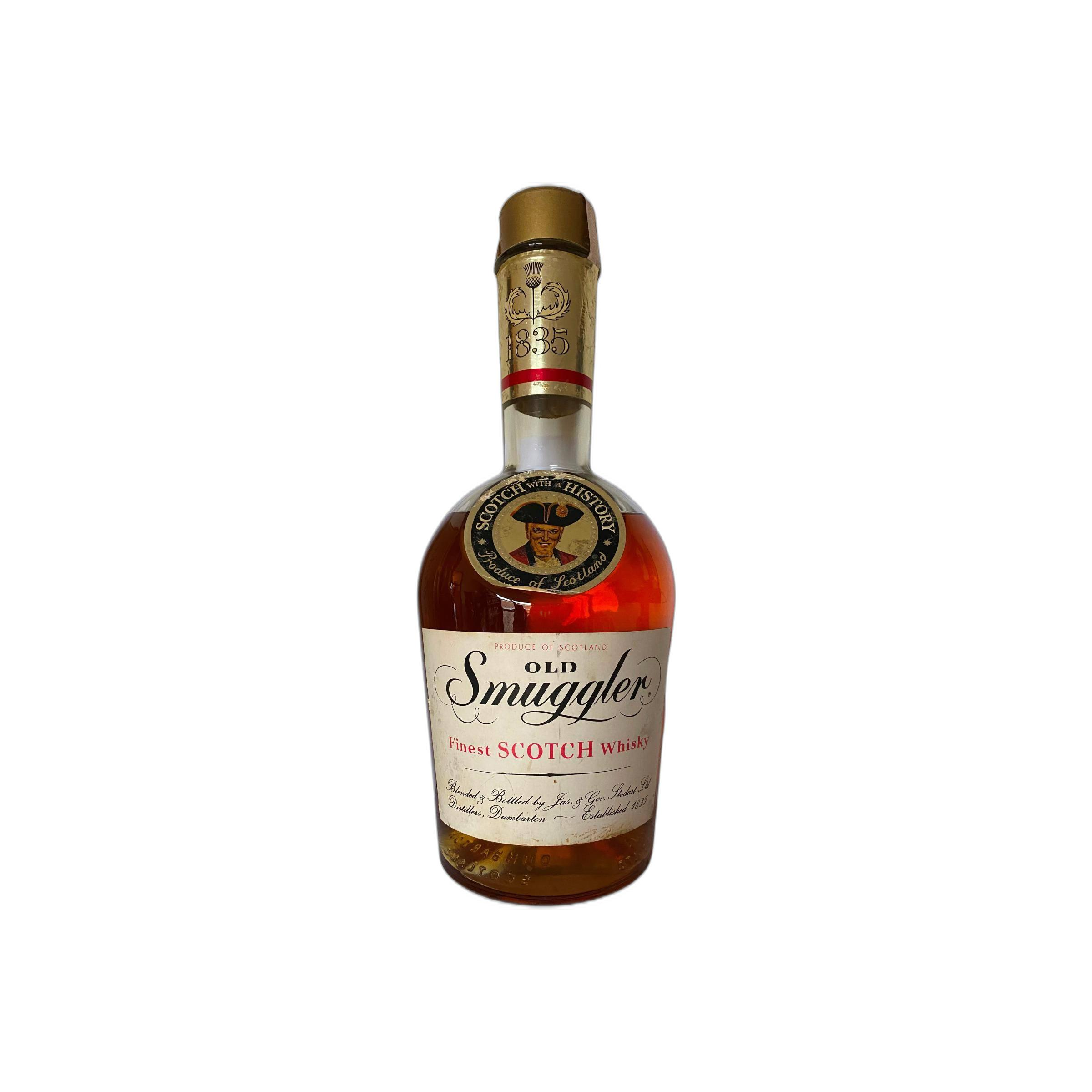 Old Smuggler Finest Scotch Whisky