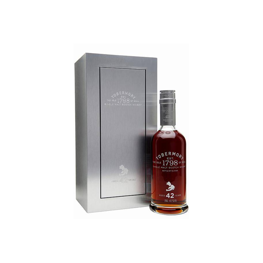 Tobermory 42 Years Single Malt Whisky 3