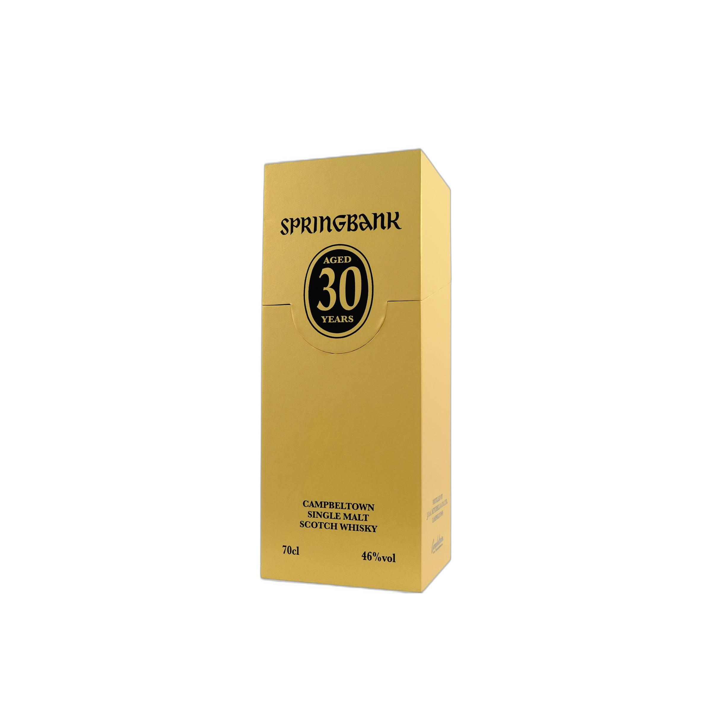 Springbank 30 Years Single Malt Whisky 3