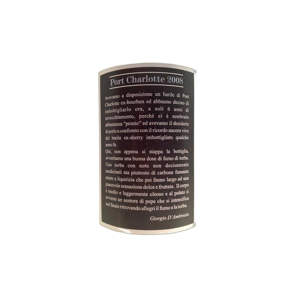 Bruichladdich 2008 6 Years Single Malt Whisky 2