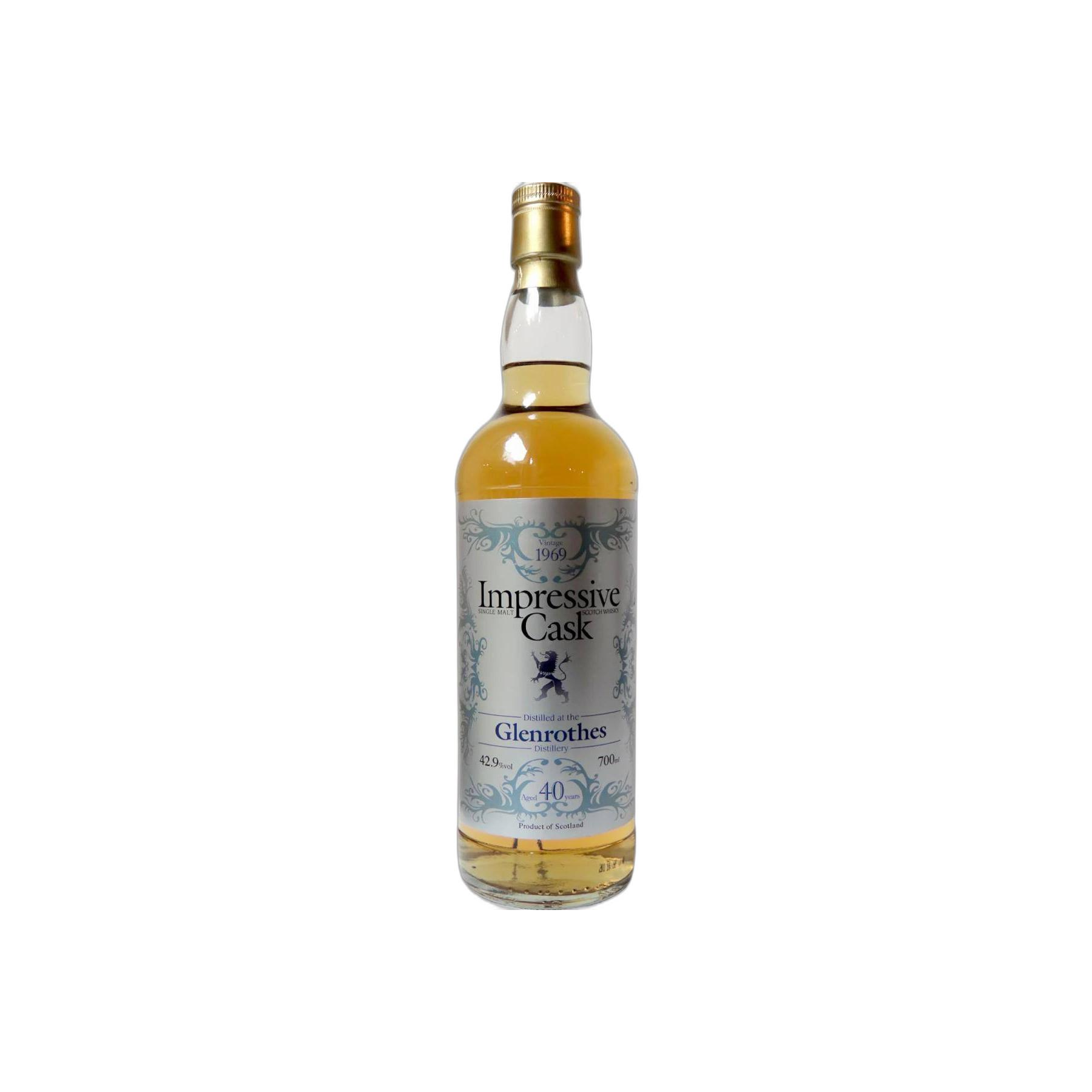 The Glenrothes 1969 40 Years Single Malt Whisky