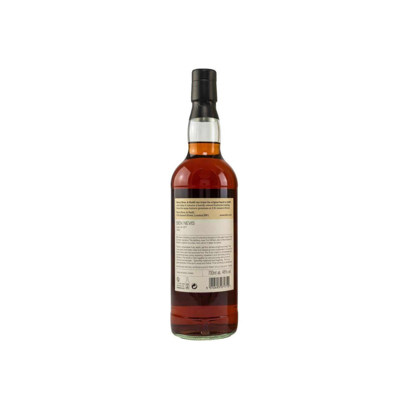 Ben Nevis 1995 25 Years Single Malt Whisky 2