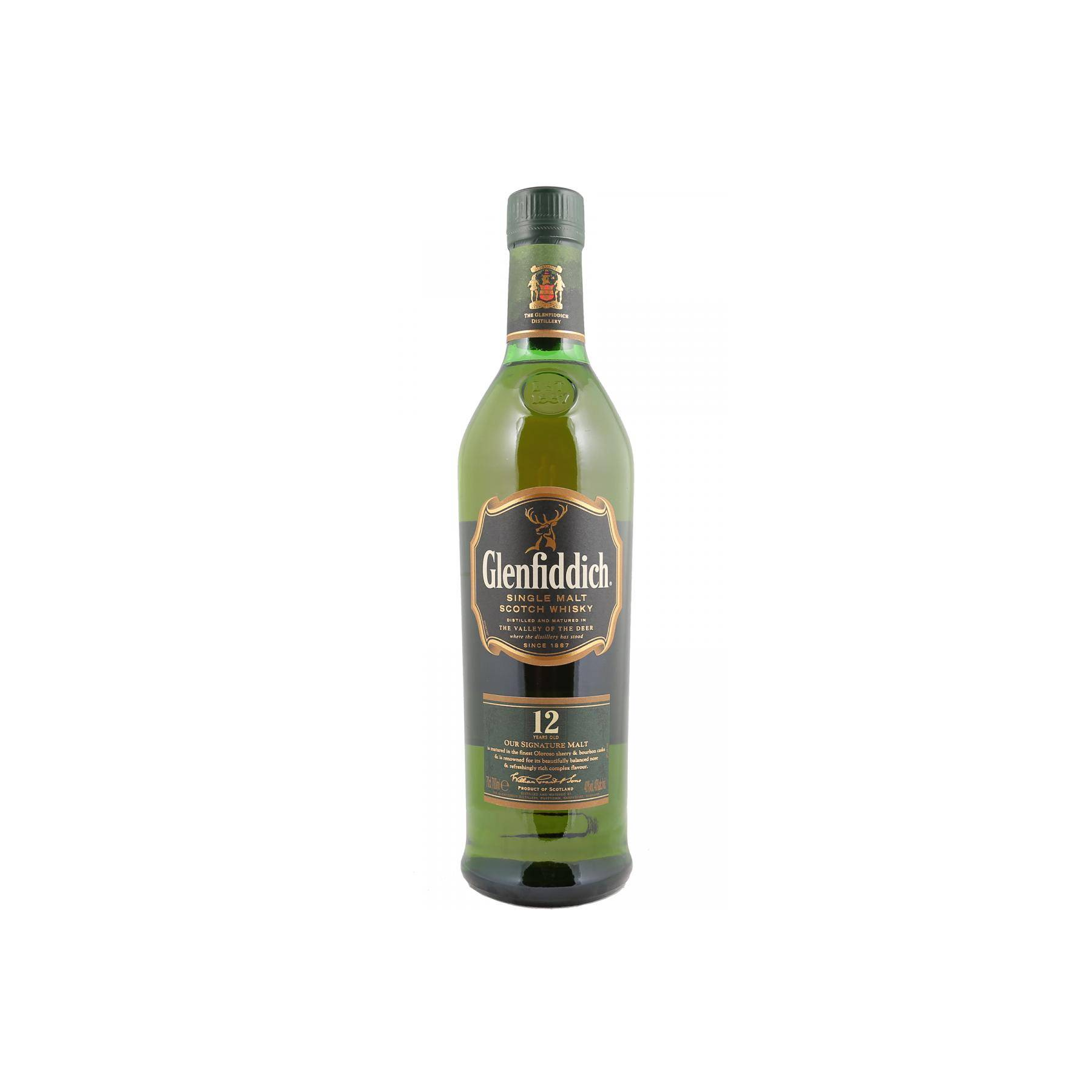 Glenfiddich 12 Years Single Malt Whisky
