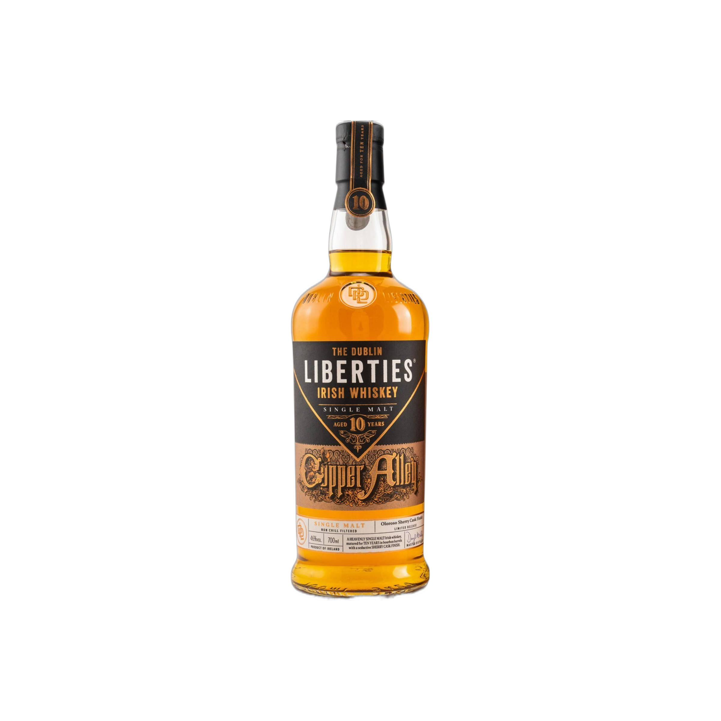 The Dublin Liberties 10-year-old