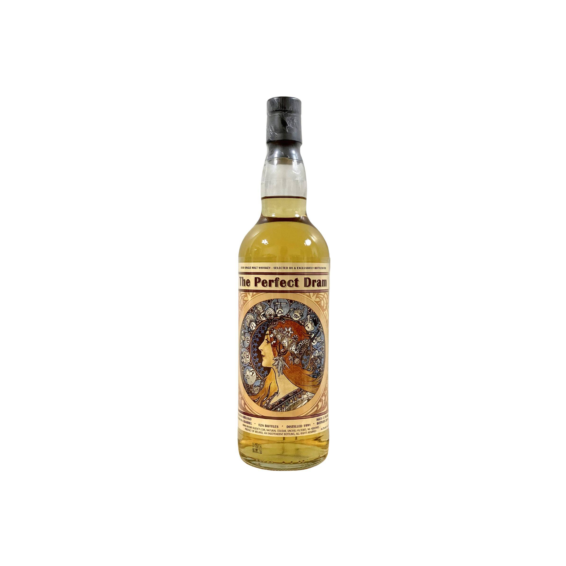 The Whisky Agency 1991 24 Years Single Malt Whisky