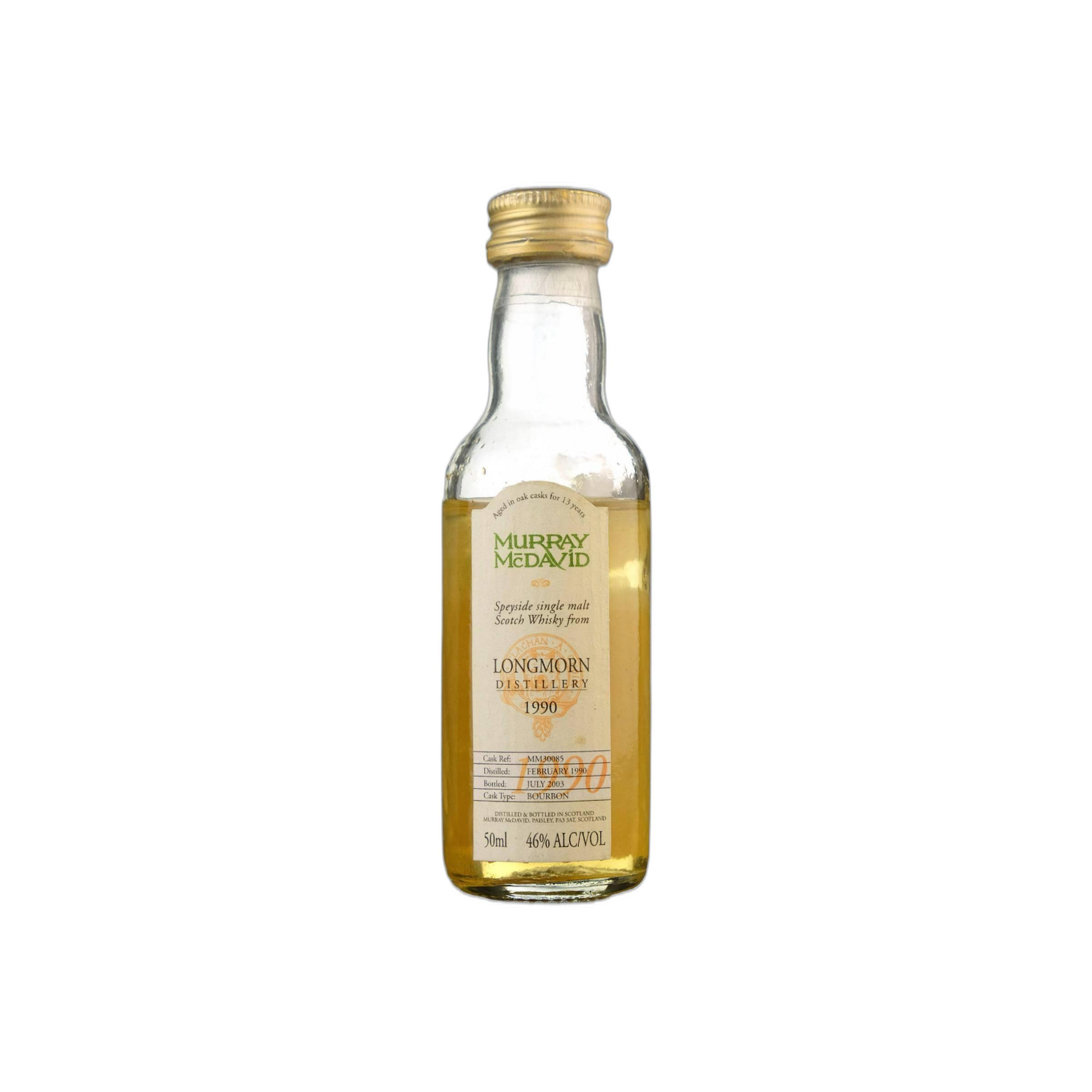Longmorn Miniature 1990 13 Years Single Malt Whisky 2