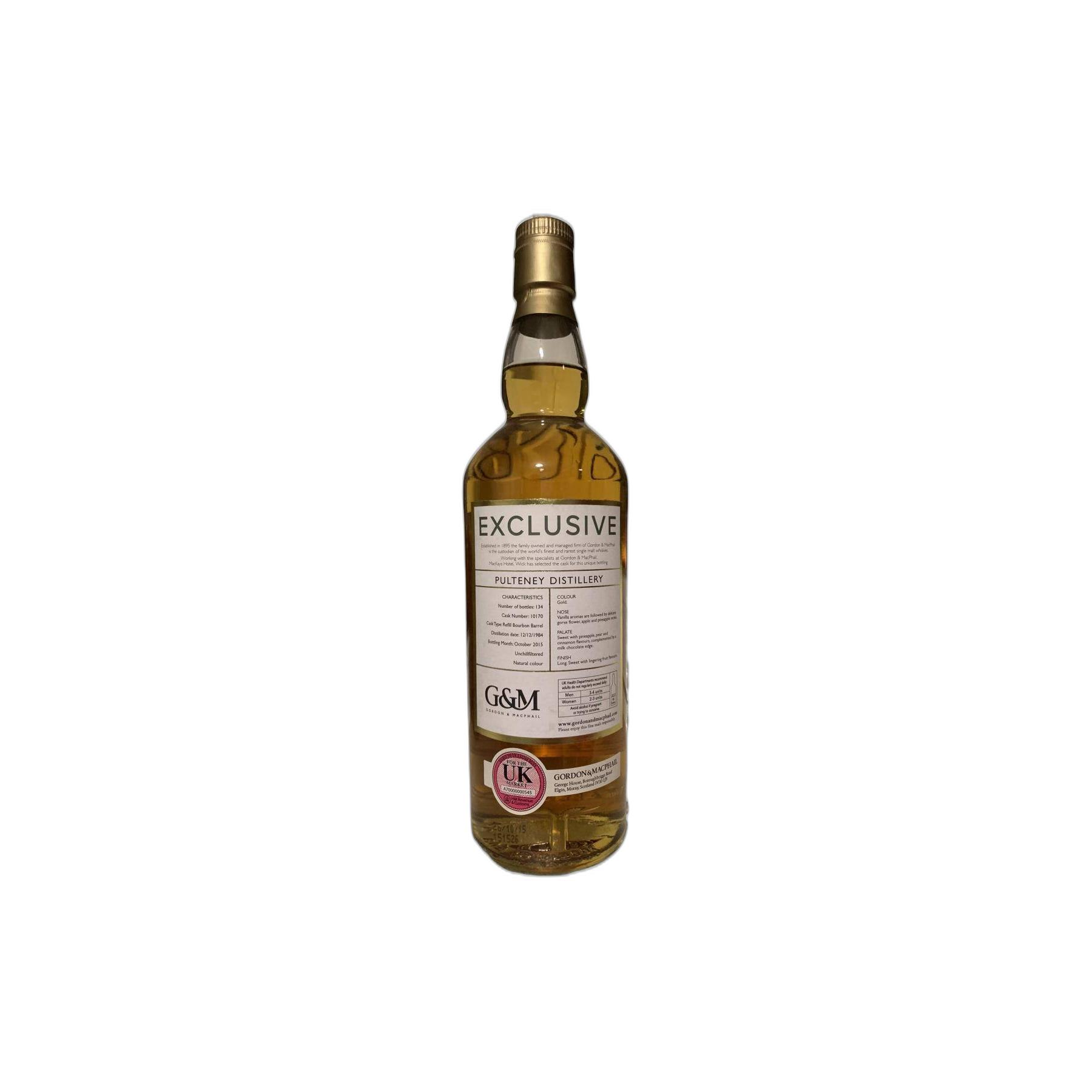Old Pulteney 1984 31 Years Single Malt Whisky 3