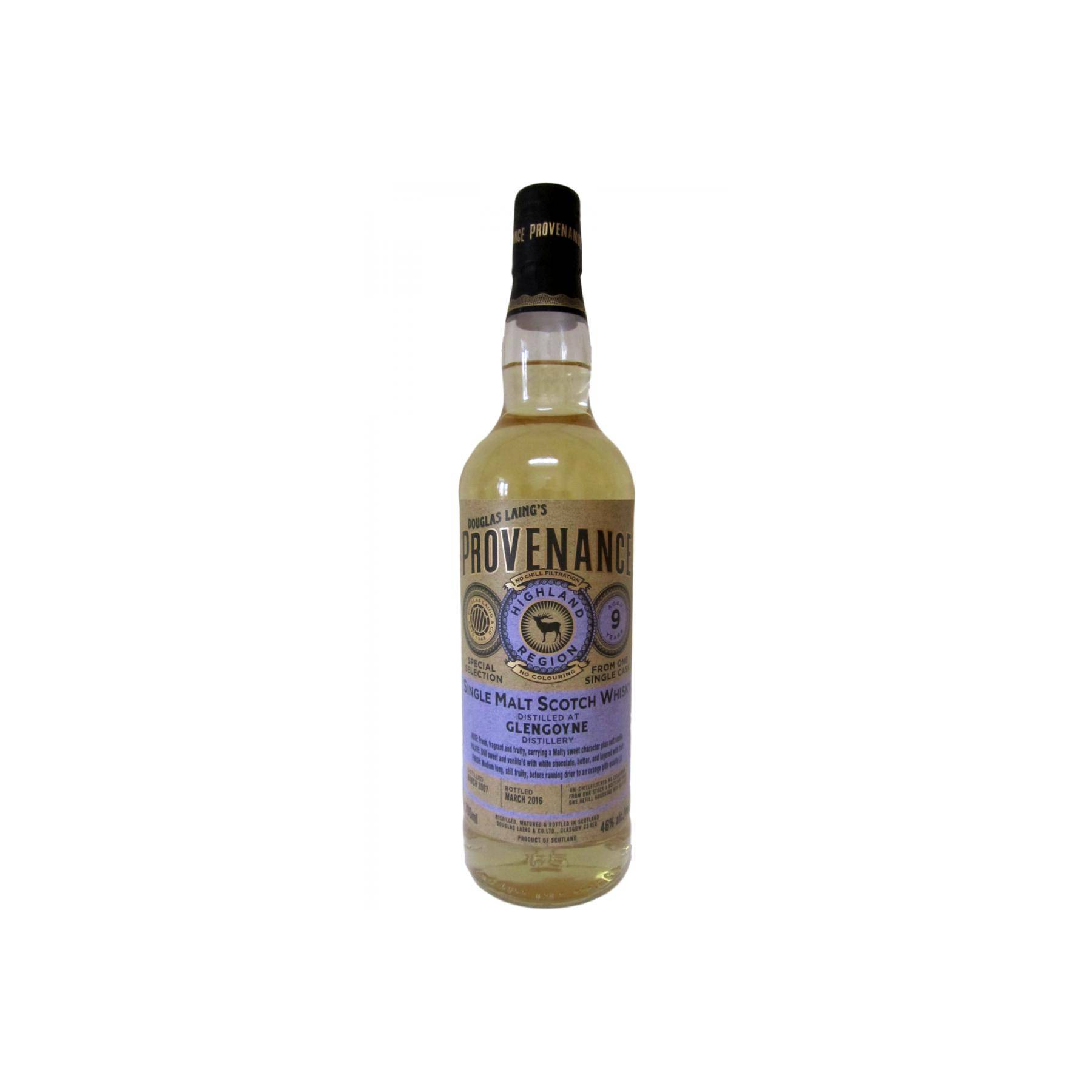 Glengoyne 2007 9 Years Single Malt Whisky