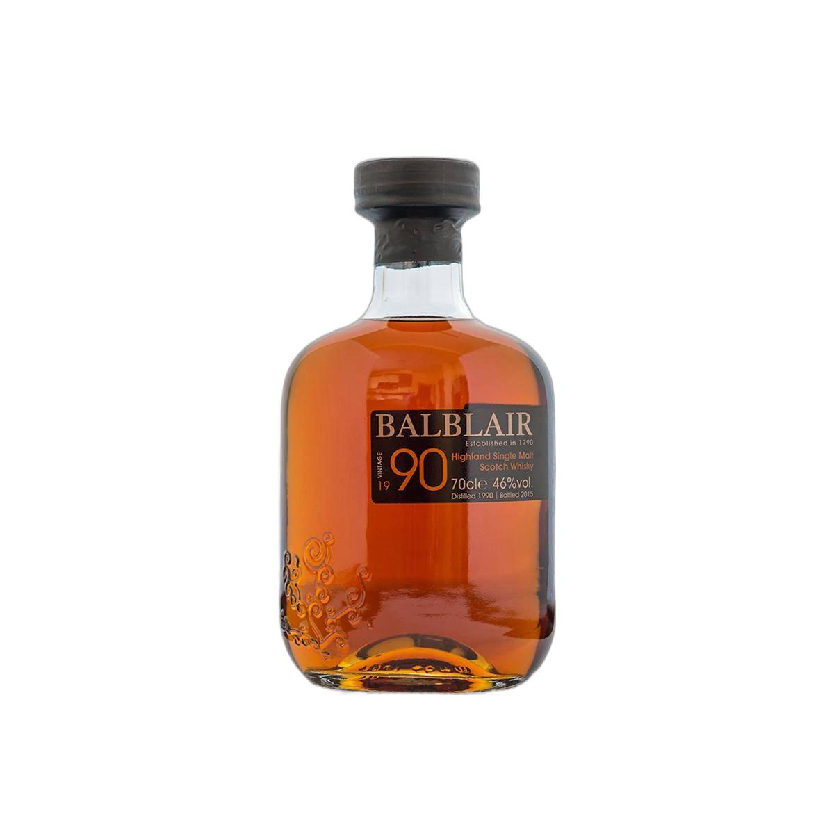 Balblair 1990 25 Years Single Malt Whisky