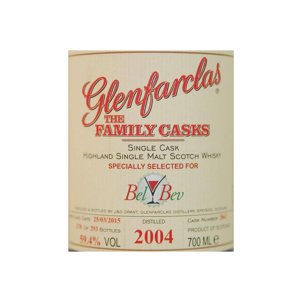 Glenfarclas 2004 10 Years Single Malt Whisky 2