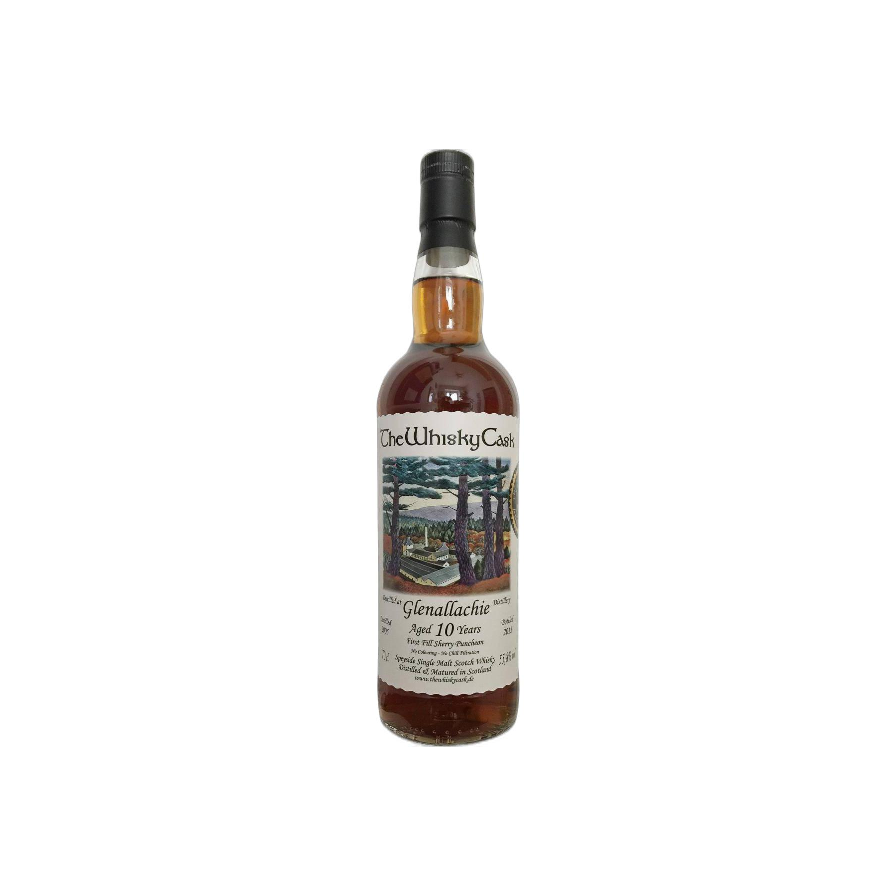 The GlenAllachie 2005 10 Years Single Malt Whisky
