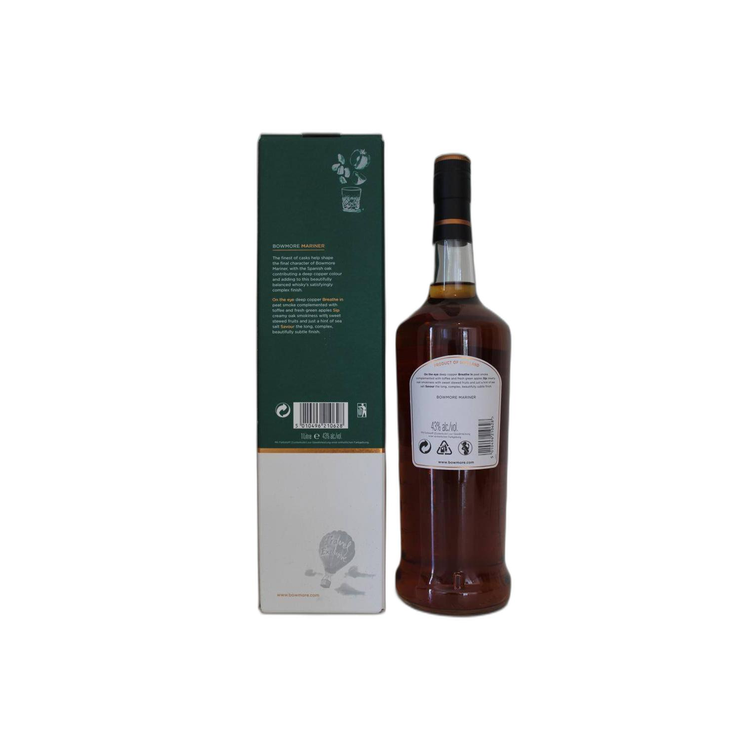 Bowmore 15 Years Single Malt Whisky 3