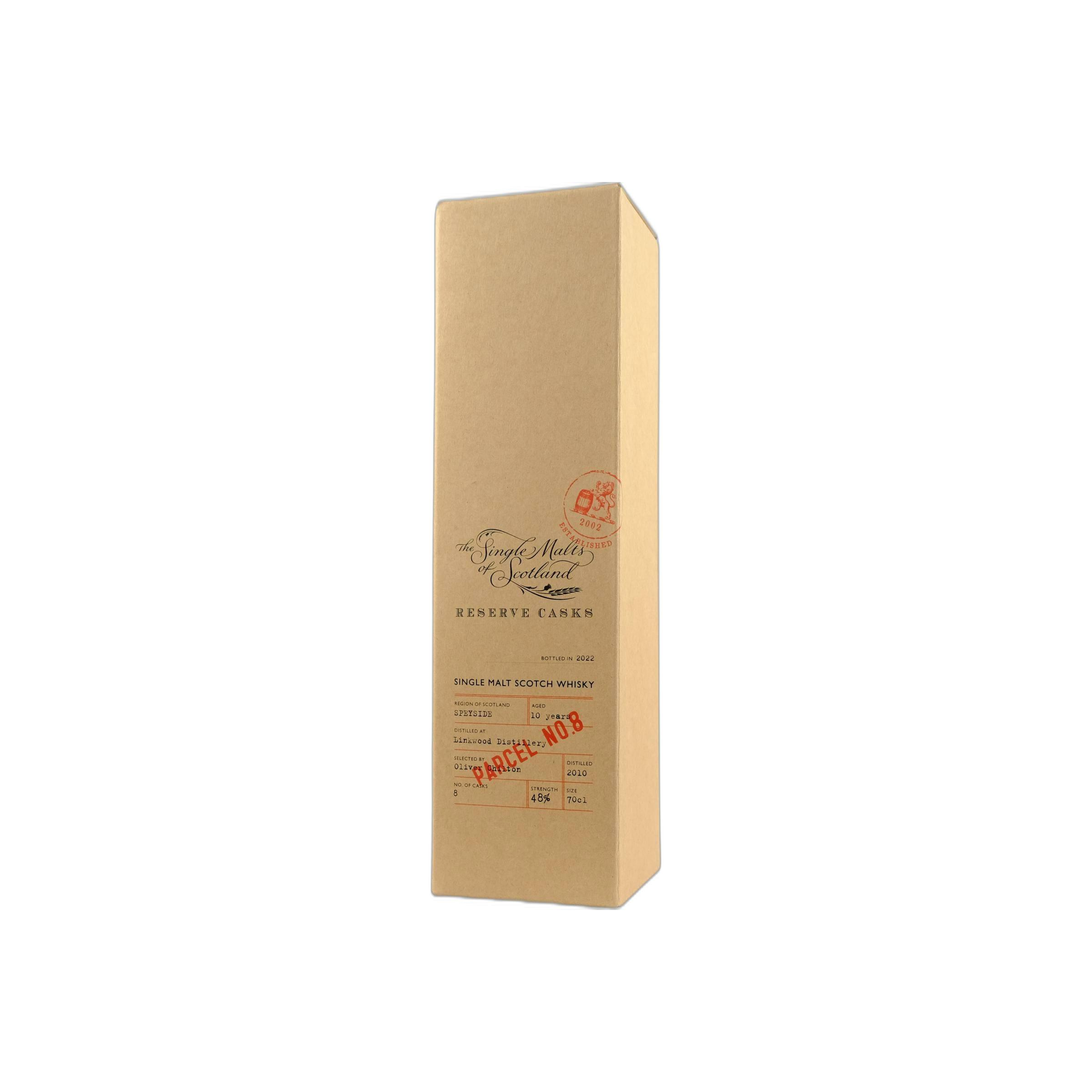 Linkwood 2010 10 Years Single Malt Whisky 3