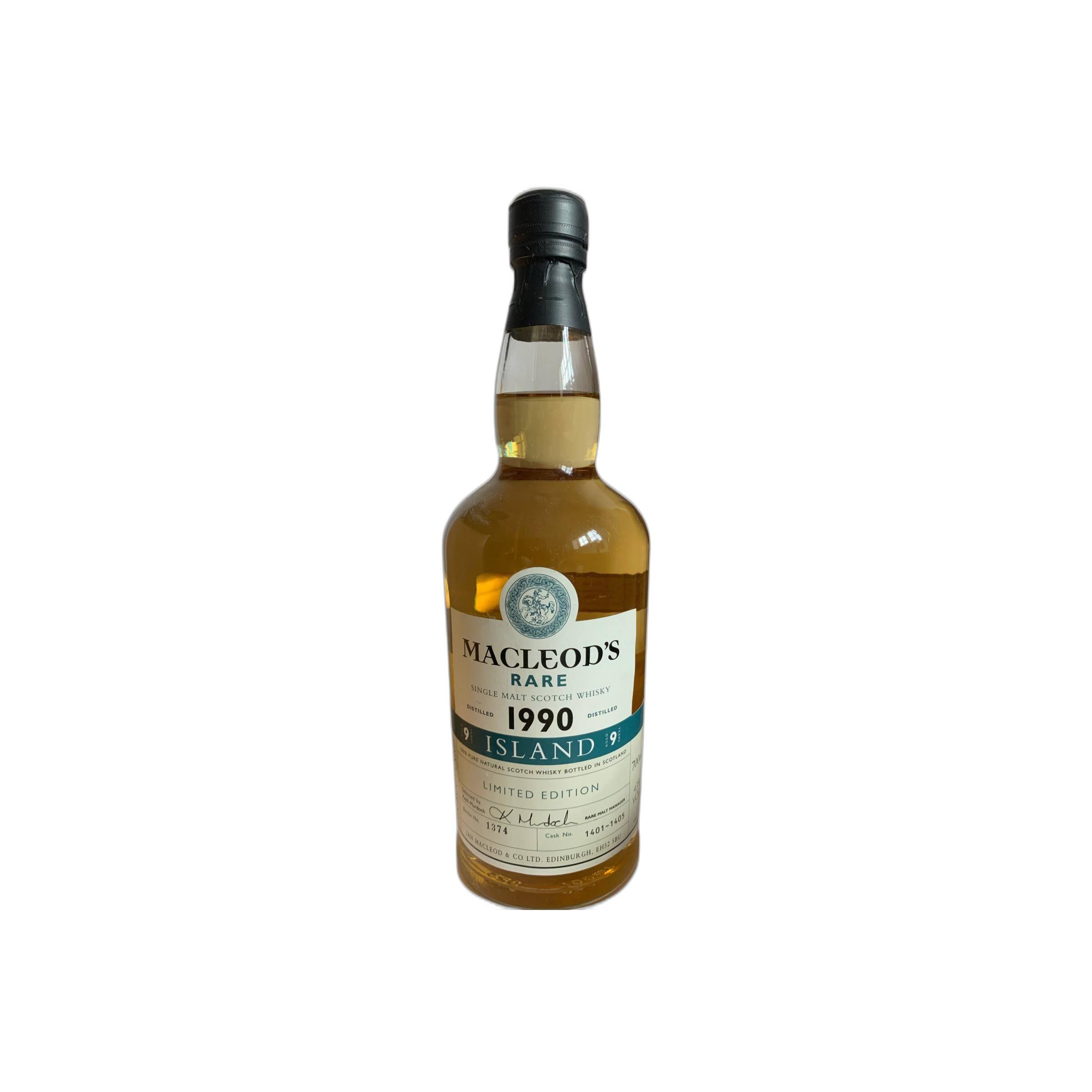 Ian Macleod 1990 9 Years Single Malt Whisky