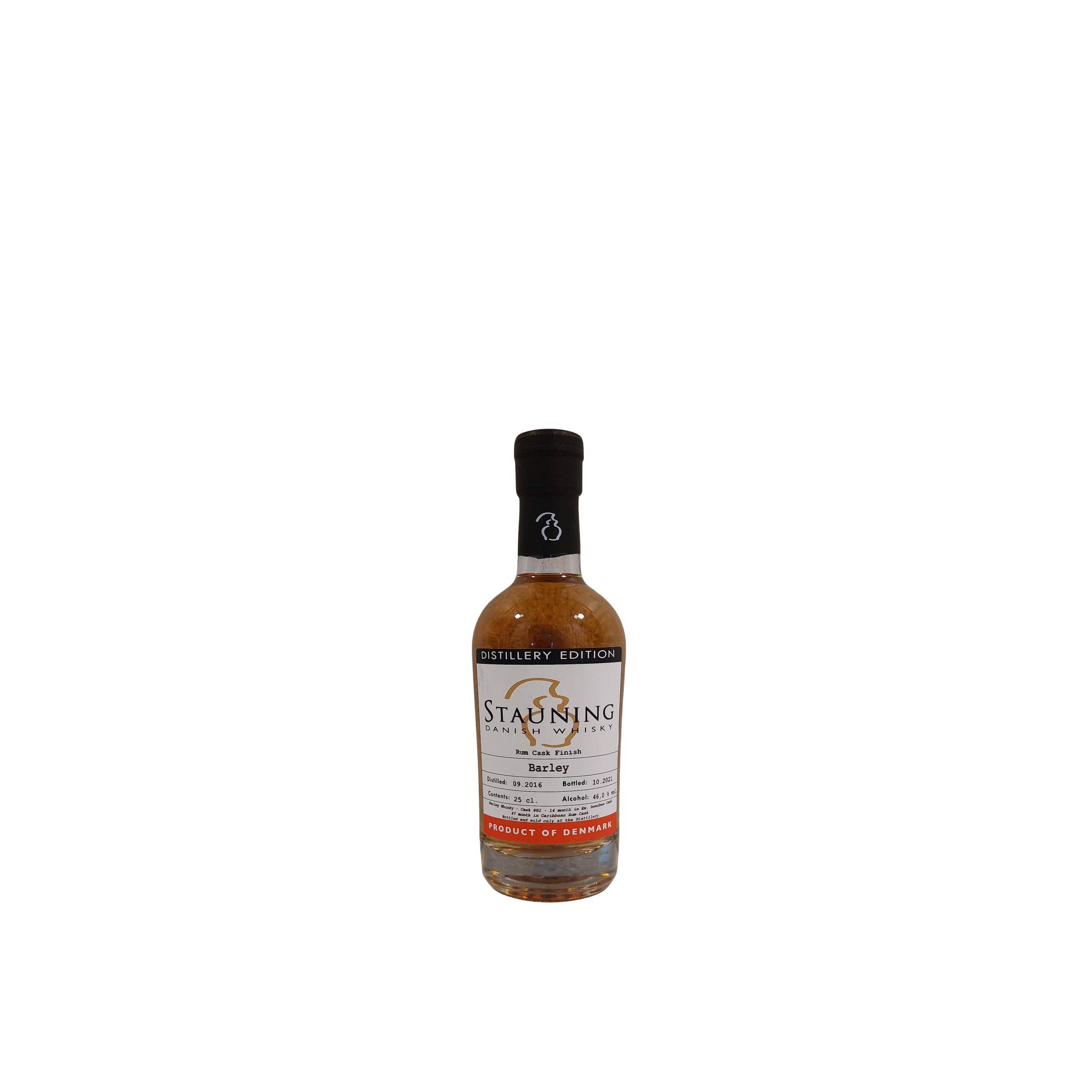 Stauning 2016 5 Years Single Malt Whisky
