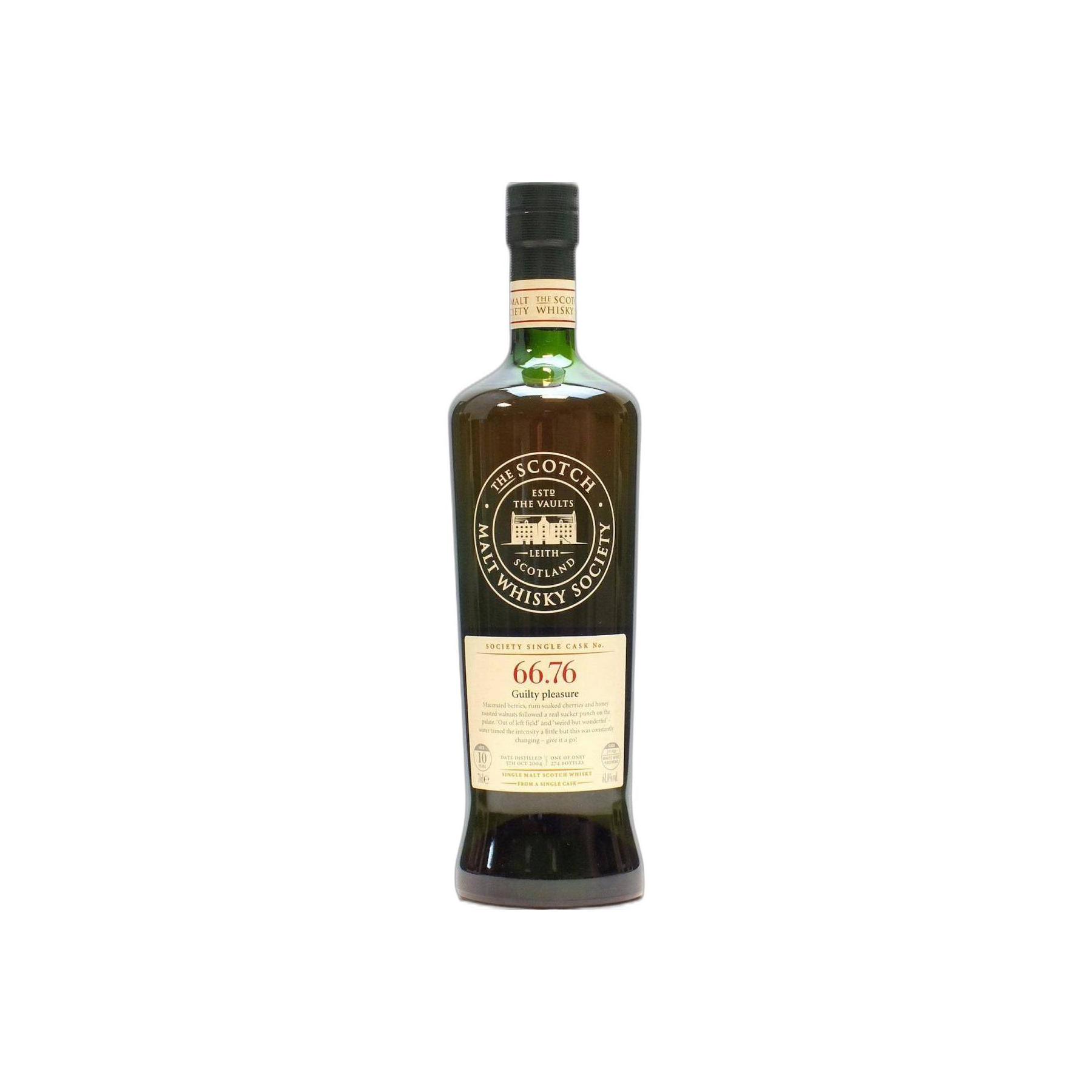The Scotch Malt Whisky Society 2004 10 Years Single Malt Whisky