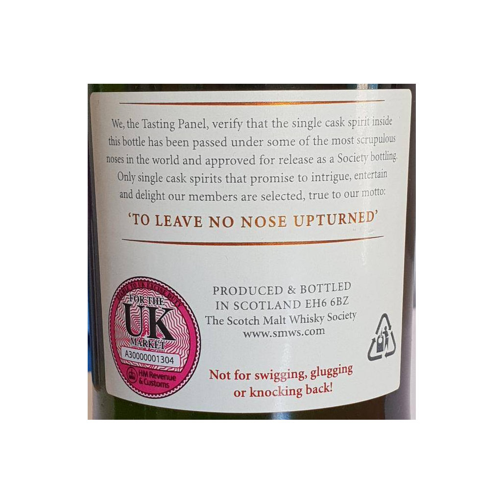 The Scotch Malt Whisky Society 2002 13 Years Single Malt Whisky 3