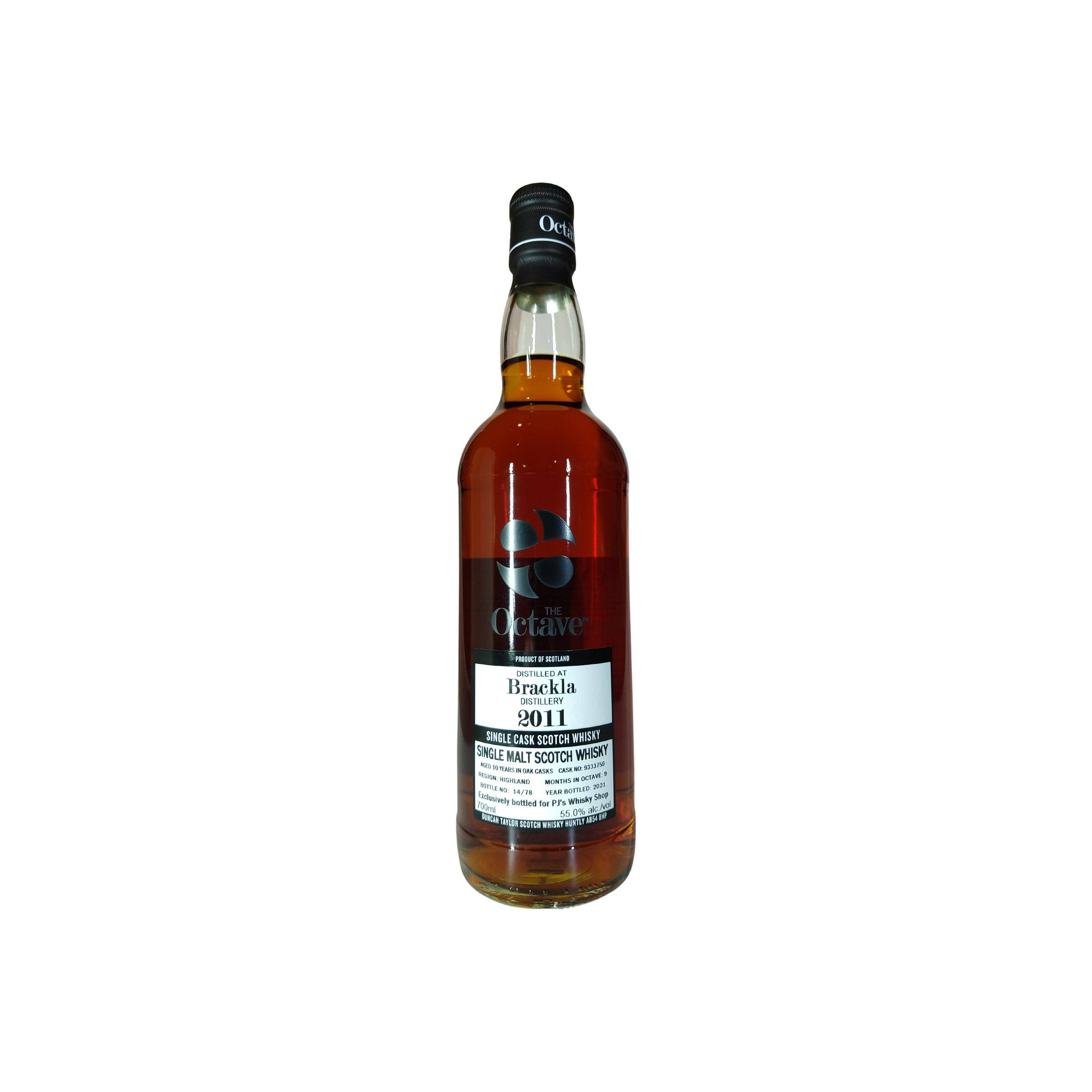 Royal Brackla 2011 10 Years Single Malt Whisky