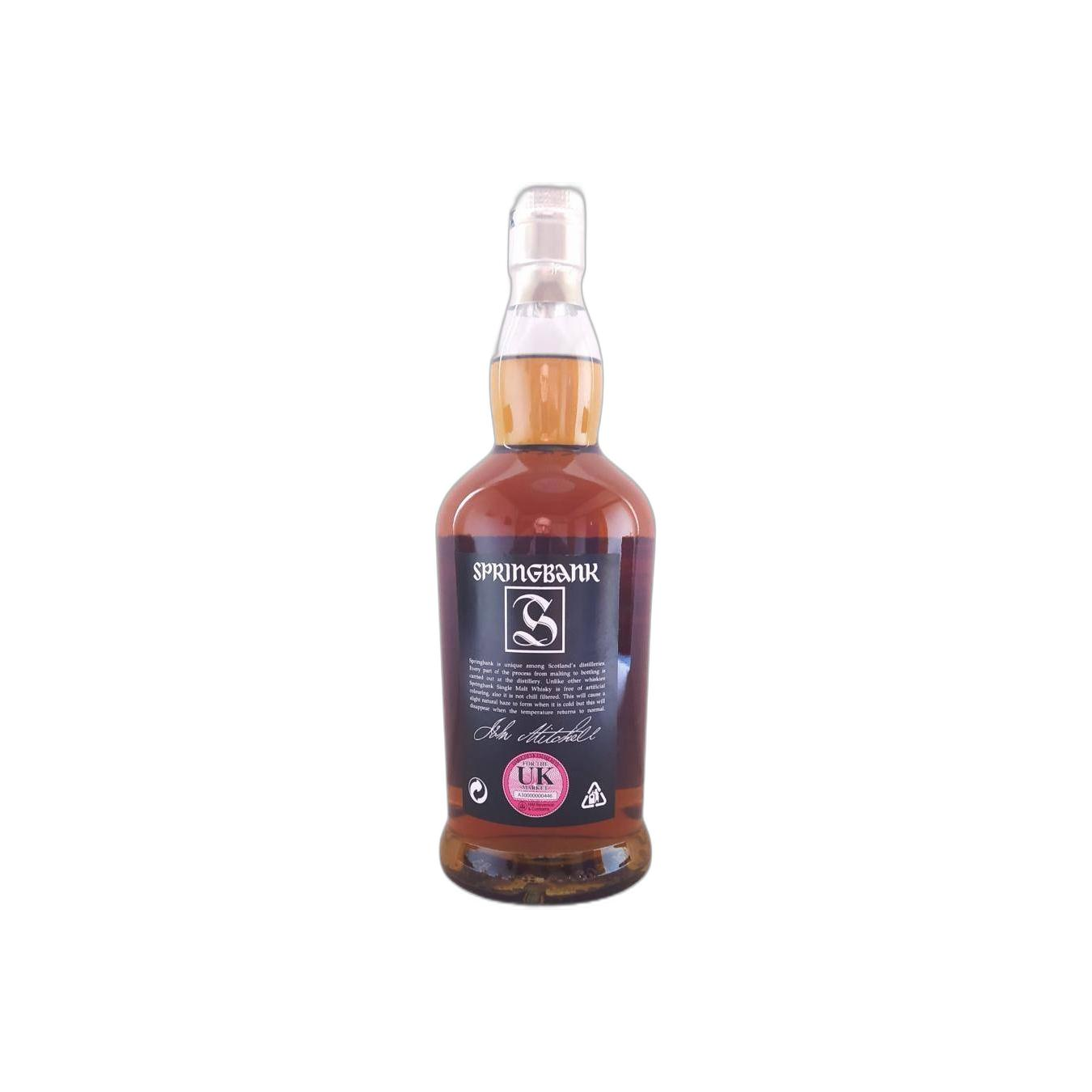Springbank 18 Years Single Malt Whisky 2