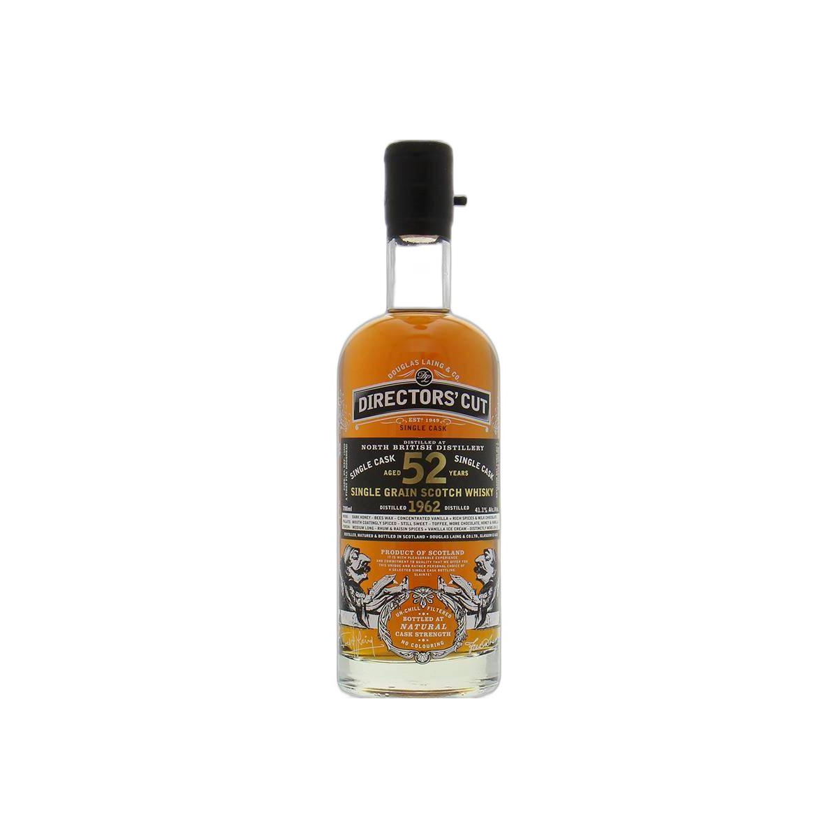 North British 1962 52 Years Single Grain Whisky 2