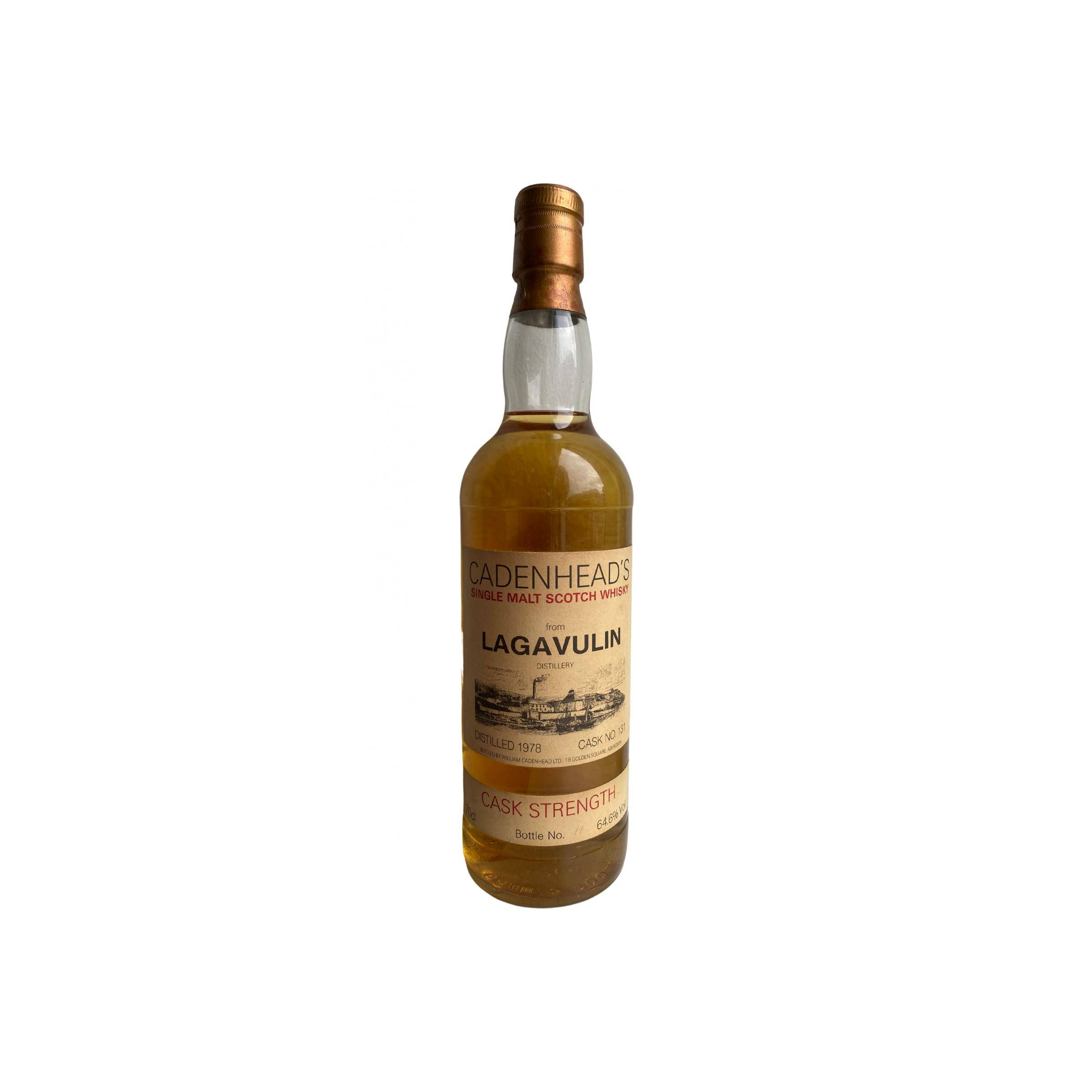 Lagavulin 1978 Single Malt Whisky