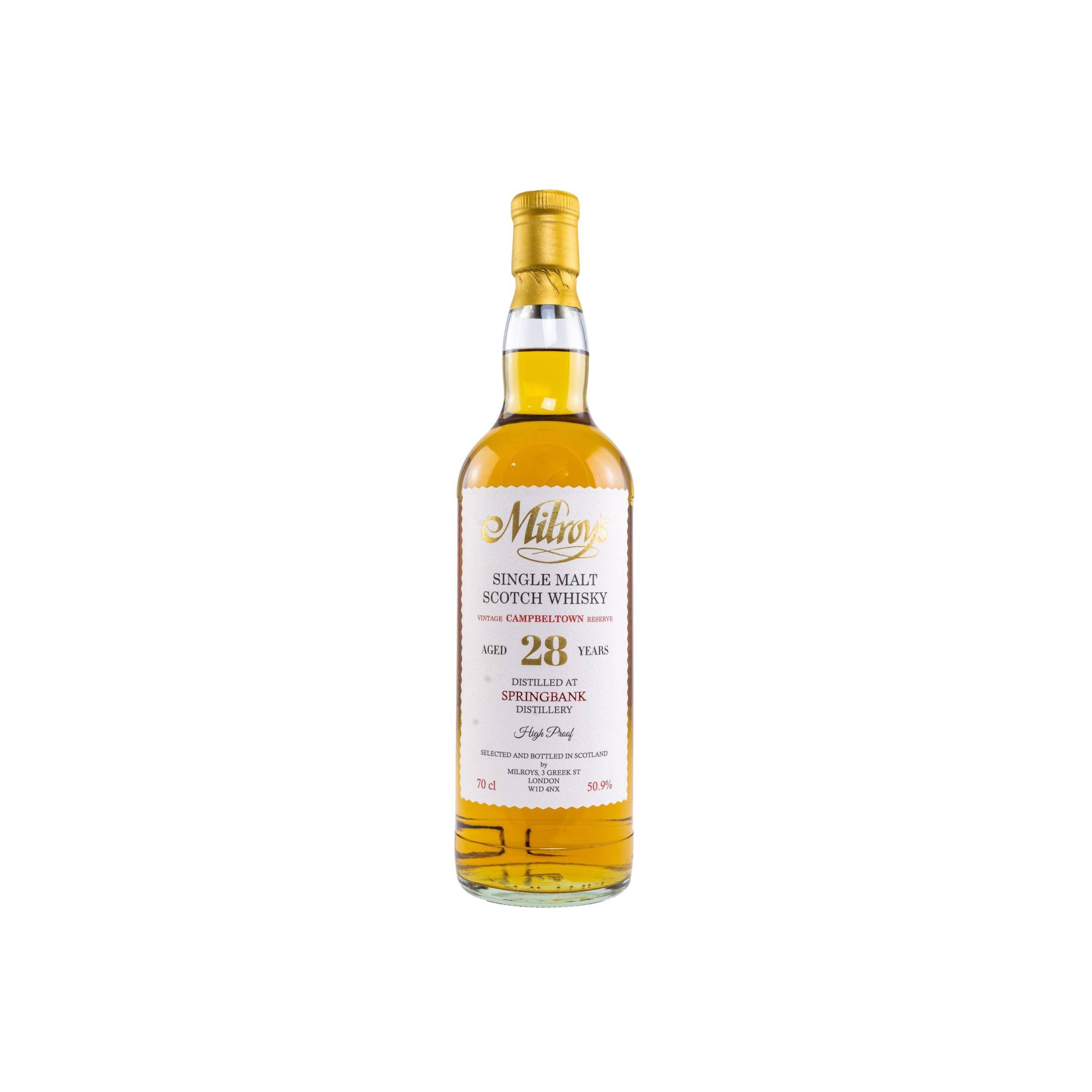 Springbank 1992 28 Years Single Malt Whisky