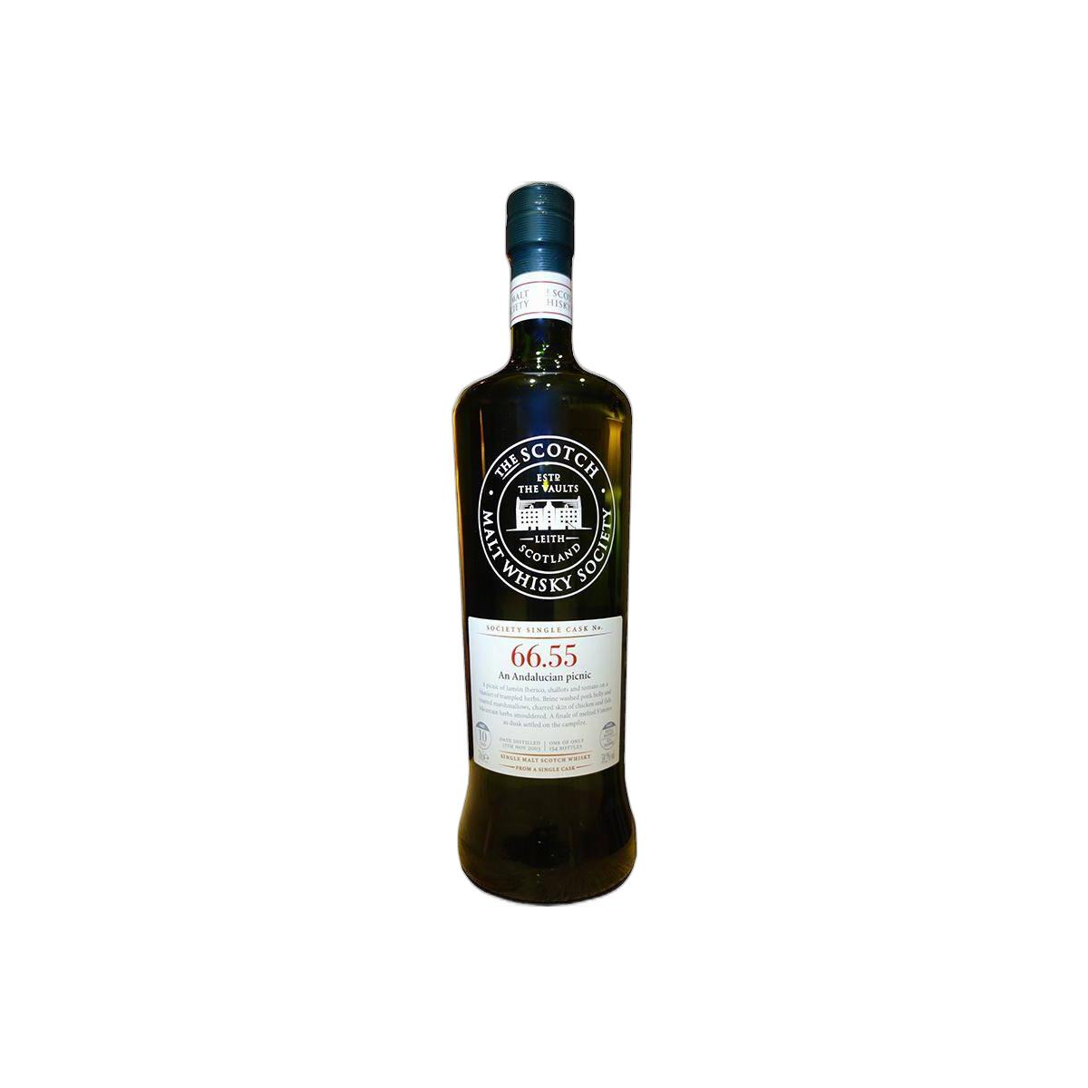 The Scotch Malt Whisky Society 2003 10 Years Single Malt Whisky