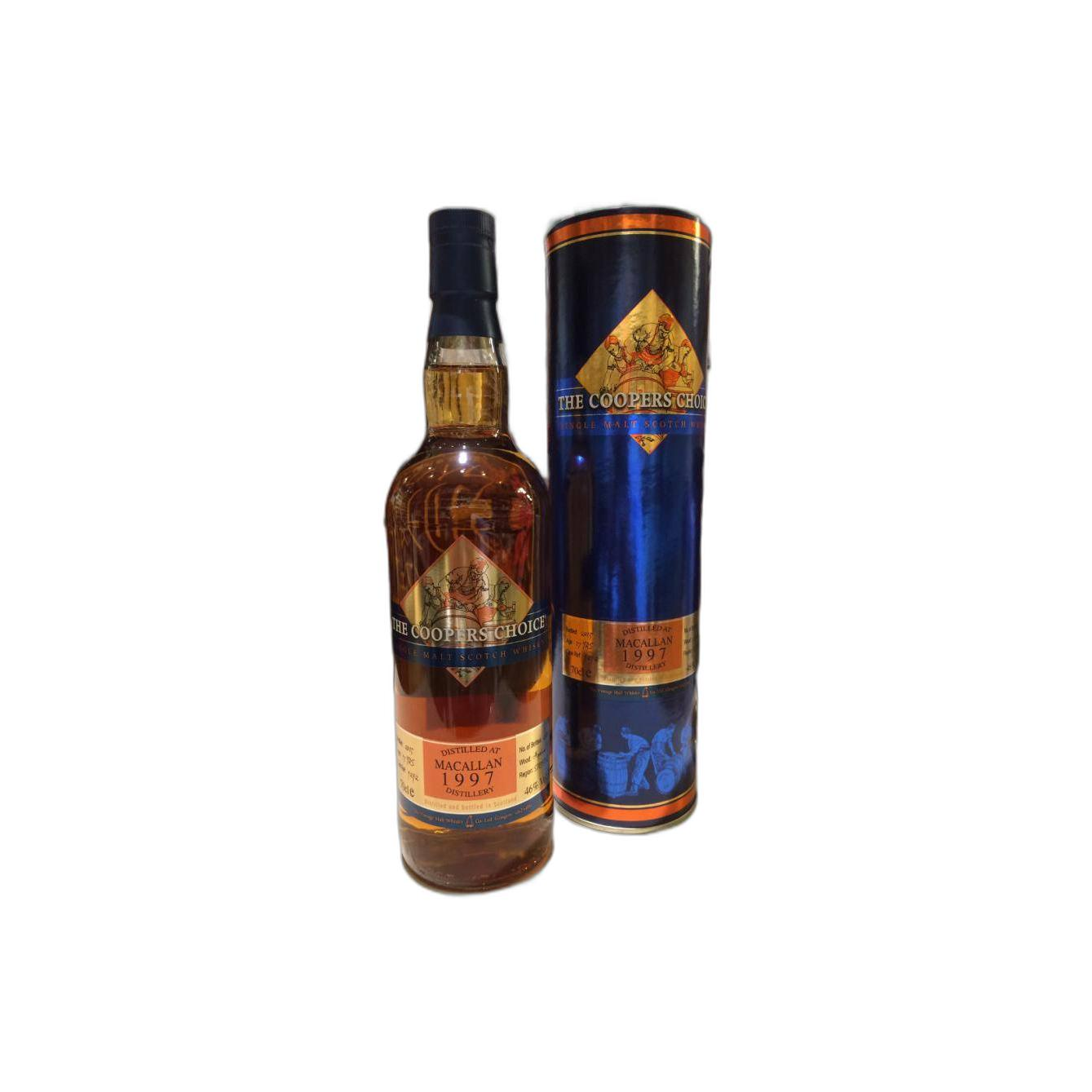 The Macallan The Cooper's Choice 1997 17 Years Single Malt Whisky 2