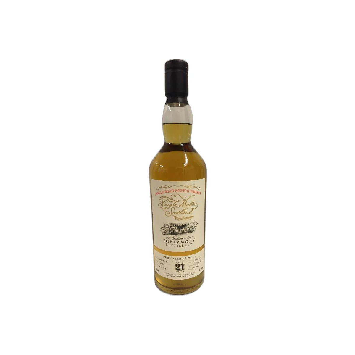 Tobermory The Single Malts of Scotland 1994 21 Years Single Malt Whisky