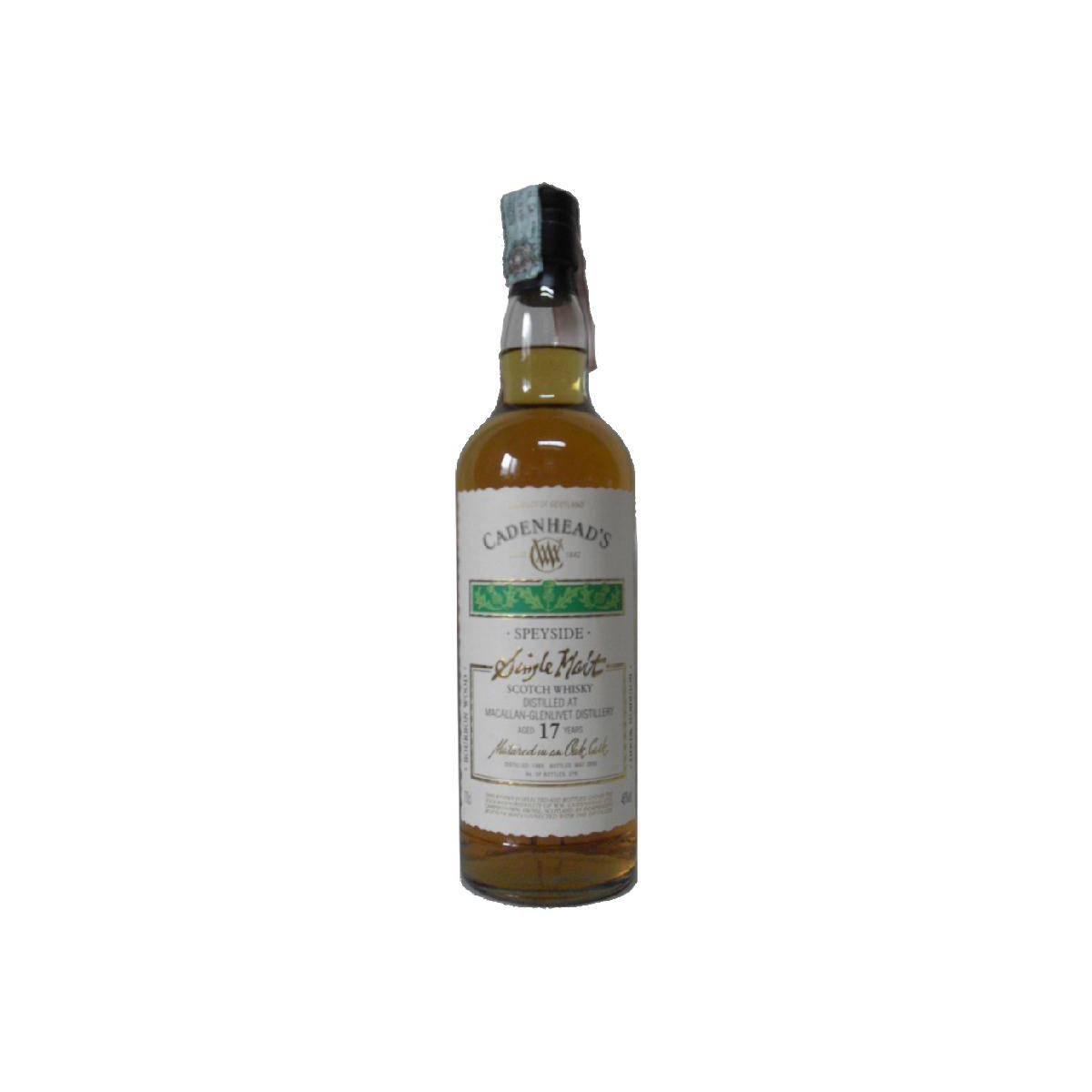 The Macallan 1989 17 Years Single Malt Whisky