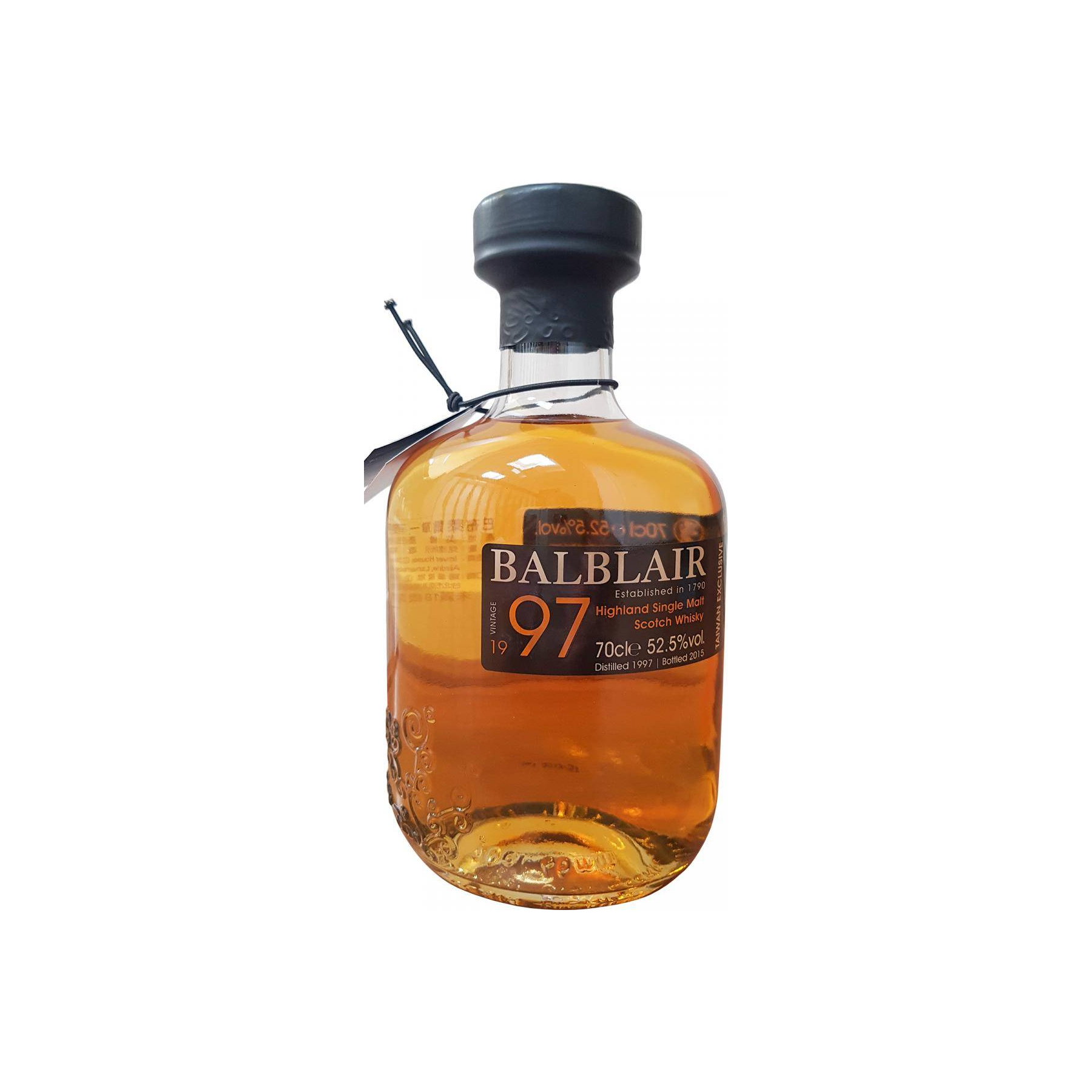 Balblair Single Cask 1997 18 Years Single Malt Whisky