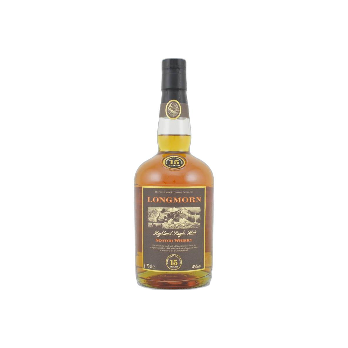 Longmorn 15 Years Single Malt Whisky
