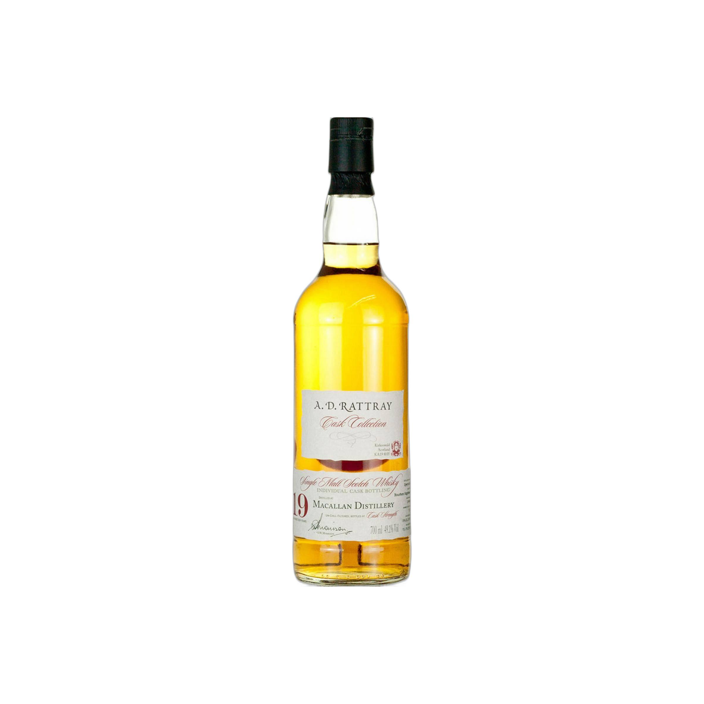 The Macallan Individual Cask Bottling 1995 19 Years Single Malt Whisky