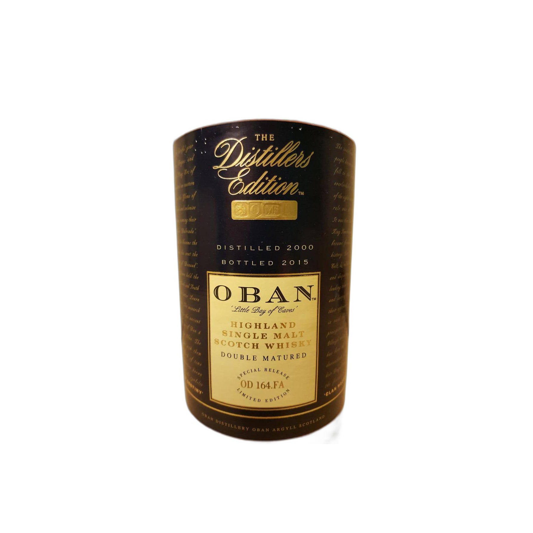 Oban The Distillers Edition 2000 15 Years Single Malt Whisky 2
